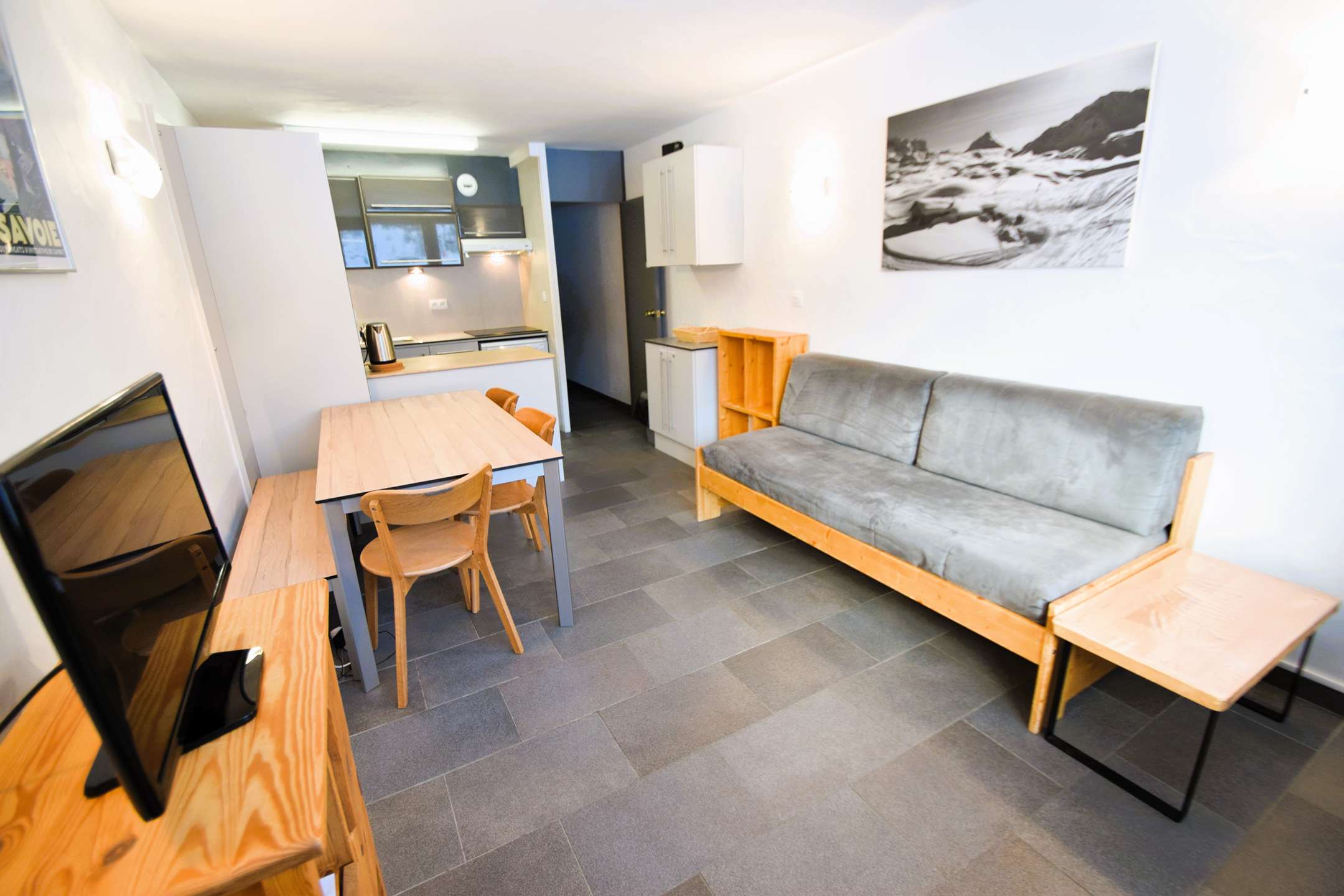 3 P 6/7 pers. 7 couchages PLAGNE CENTRE - ref 927FR - 1