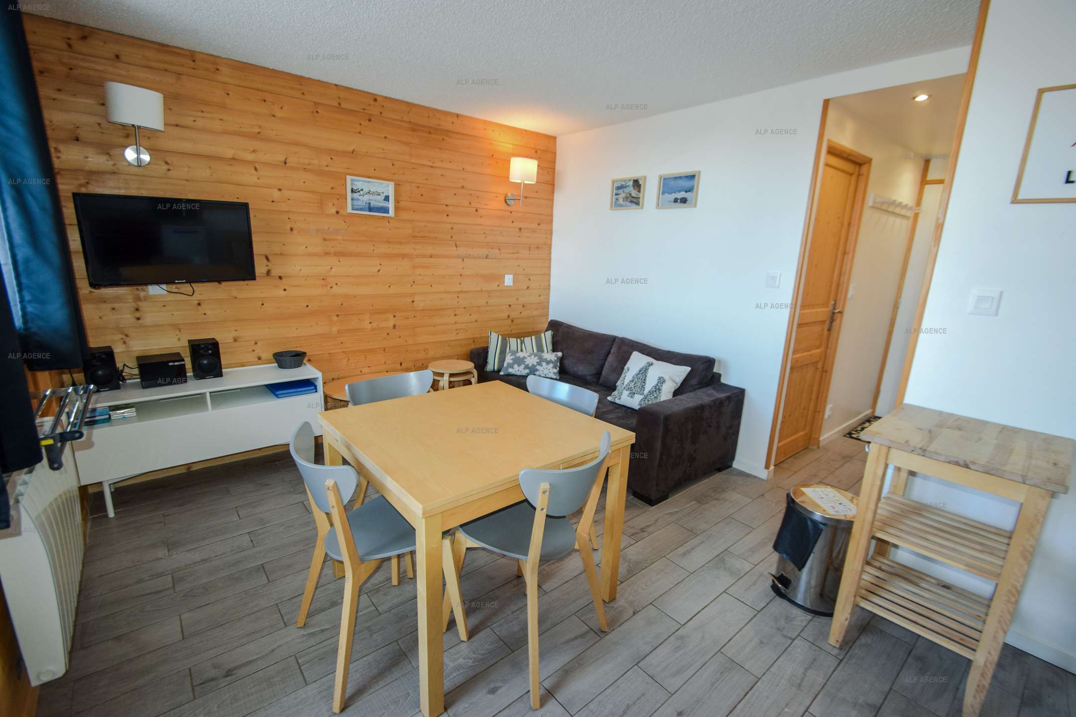 2 Rooms Apt 4/5 people - LES HAMEAUX 1 - PLAGNE VILLAGES - ref 251H1 - 1
