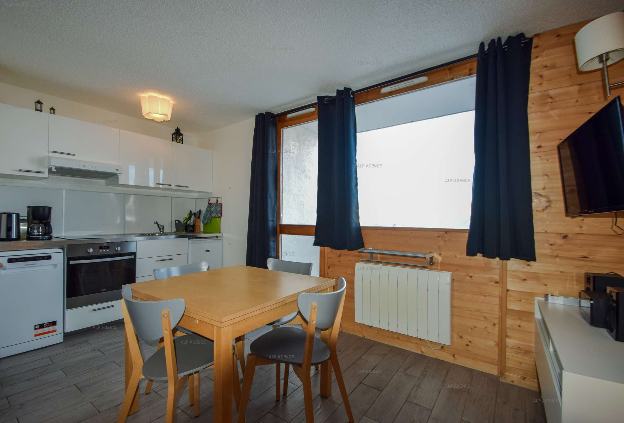 2 Rooms Apt 4/5 people - LES HAMEAUX 1 - PLAGNE VILLAGES - ref 251H1 - 2