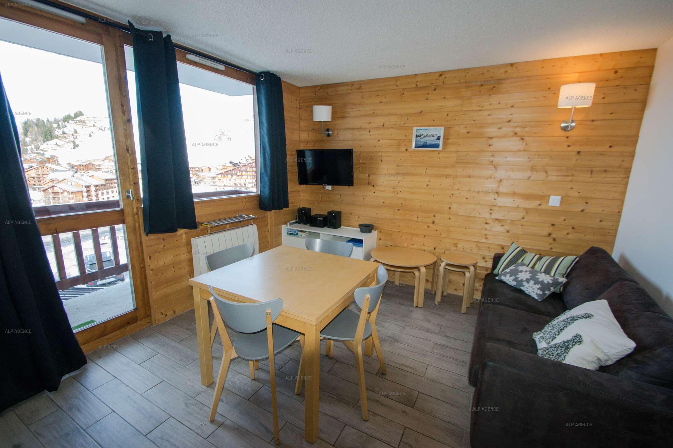 2 Rooms Apt 4/5 people - LES HAMEAUX 1 - PLAGNE VILLAGES - ref 251H1 - 3