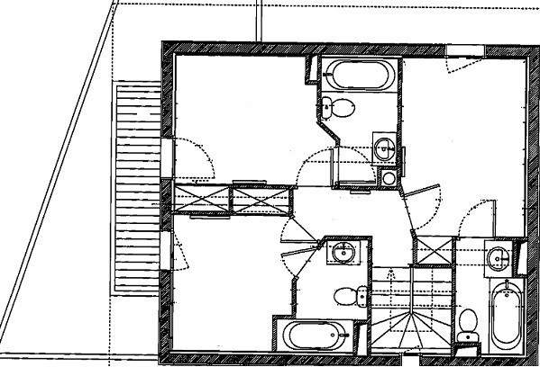 Chalet LES PRAZ -10 pers - PLAGNE VILLAGES - ref CHPRA119 - 3