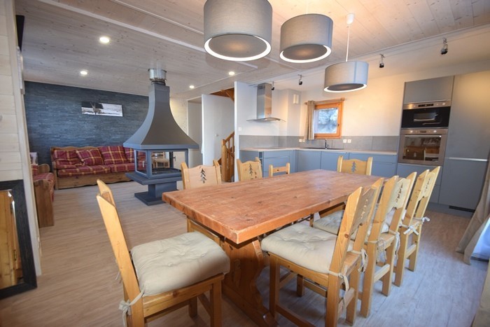 Chalet LES PRAZ -10 pers - PLAGNE VILLAGES - ref CHPRA119 - 5