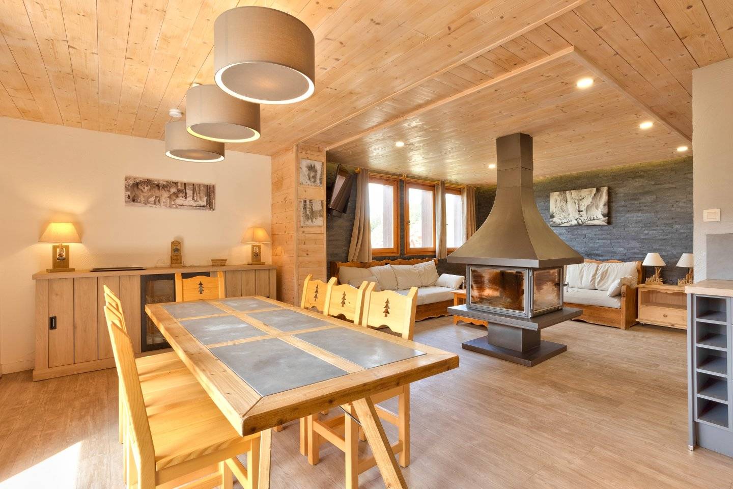 Chalet LES PRAZ -10 pers - PLAGNE VILLAGES - CHPRA119 - ref CHPRA119 - 1