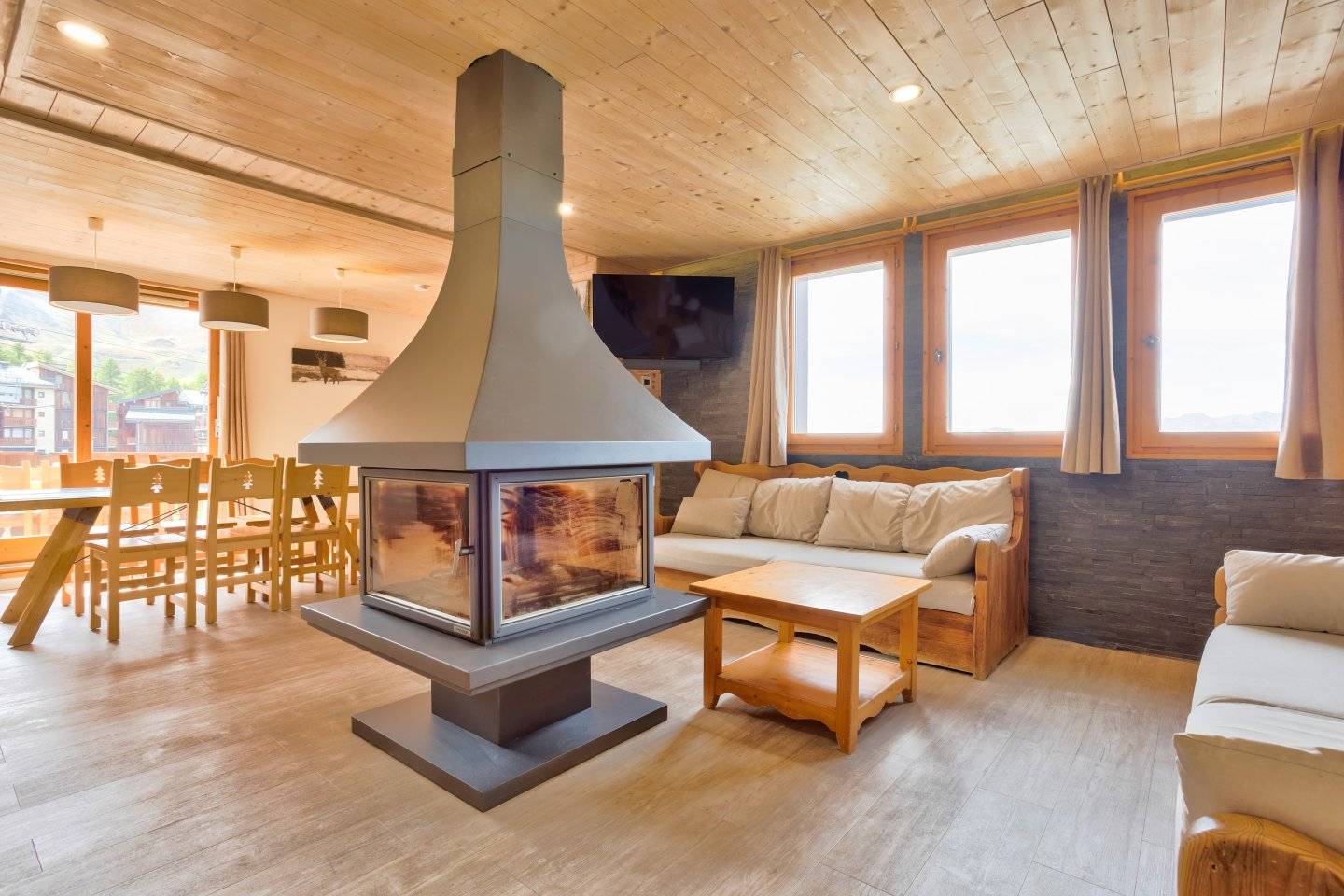 Chalet LES PRAZ -10 pers - PLAGNE VILLAGES - CHPRA119 - ref CHPRA119 - 2