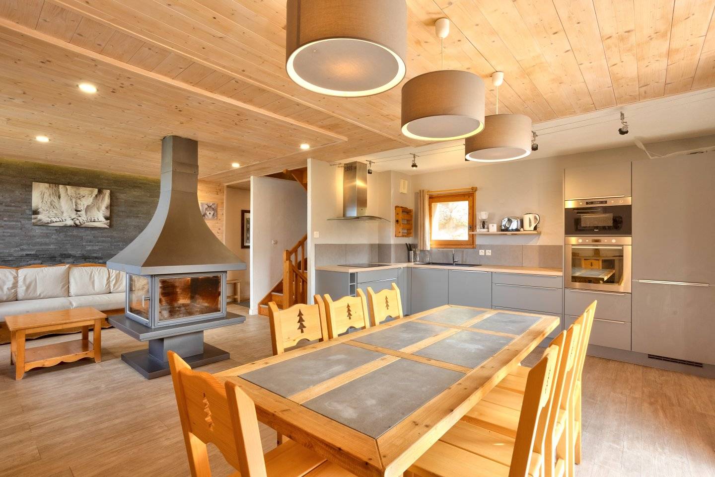 Chalet LES PRAZ -10 pers - PLAGNE VILLAGES - CHPRA119 - ref CHPRA119 - 3