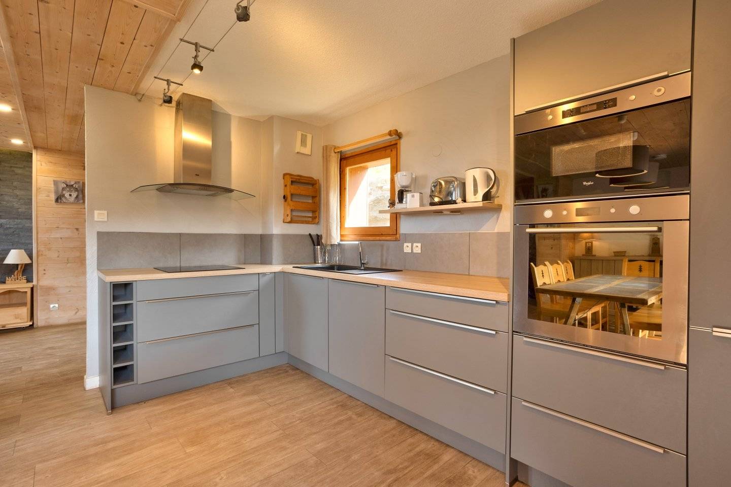 Chalet LES PRAZ -10 pers - PLAGNE VILLAGES - CHPRA119 - ref CHPRA119 - 5