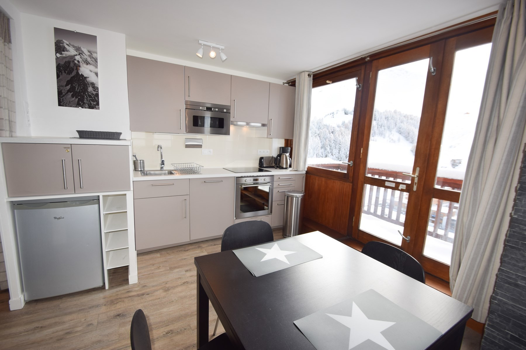 2 Pièces 5 pers - WIFI - LE MONT-BLANC - PLAGNE CENTRE - ref 151MB - 3