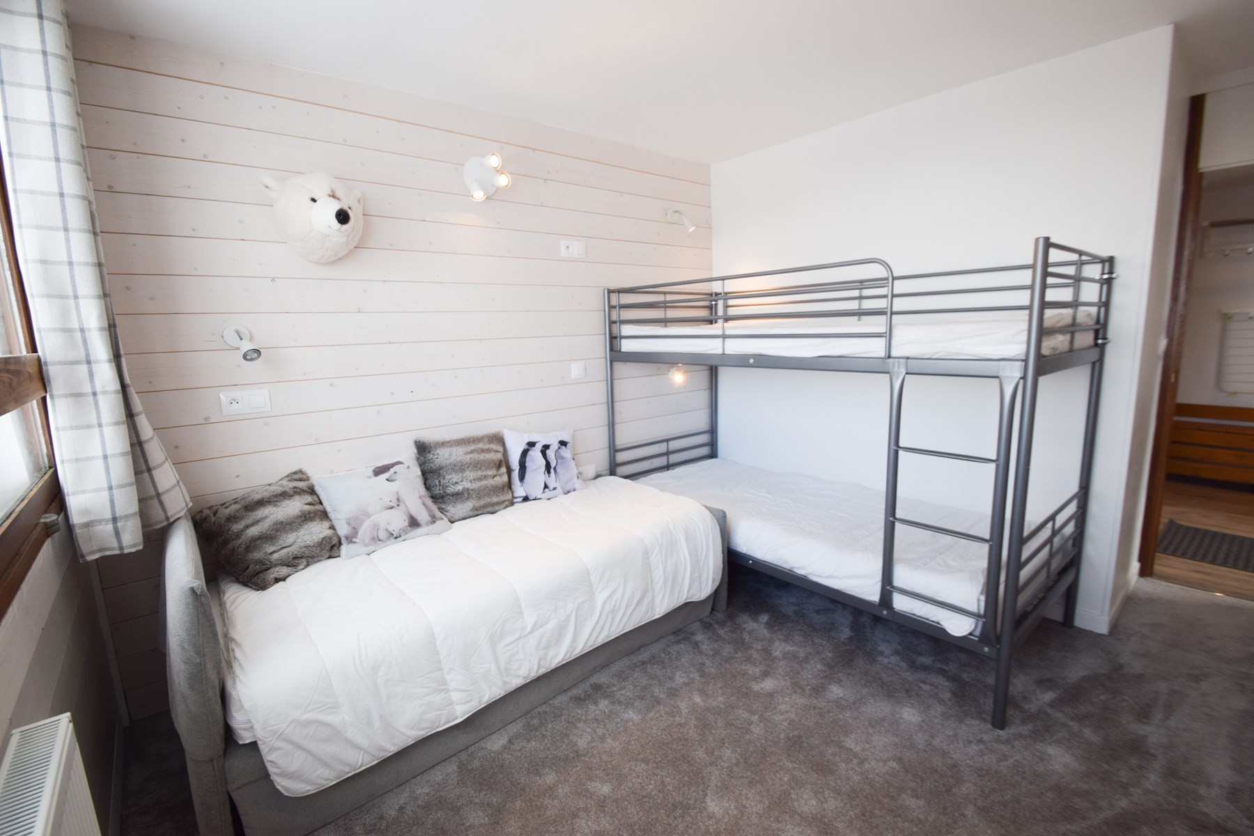 2 Pièces 5 pers - WIFI - LE MONT-BLANC - PLAGNE CENTRE - ref 151MB - 4