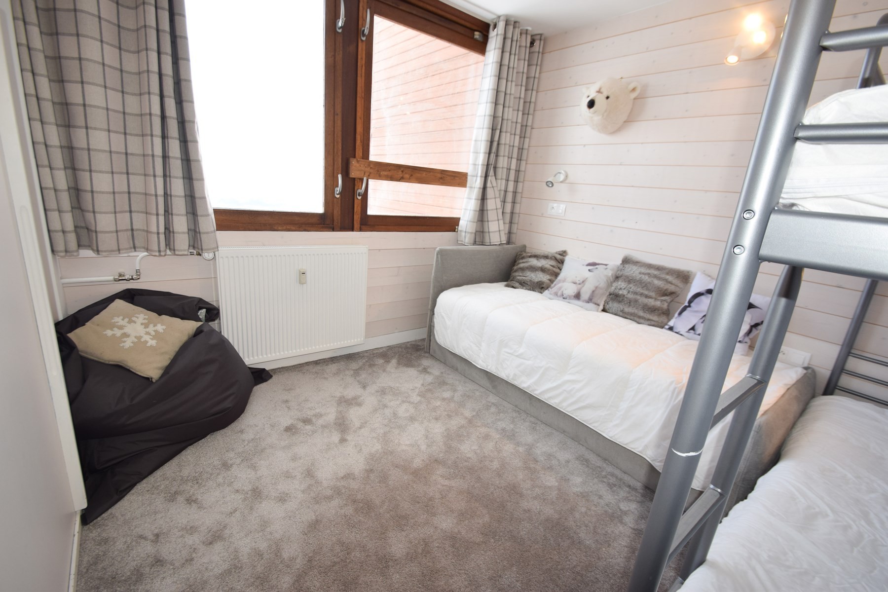 2 Pièces 5 pers - WIFI - LE MONT-BLANC - PLAGNE CENTRE - ref 151MB - 8