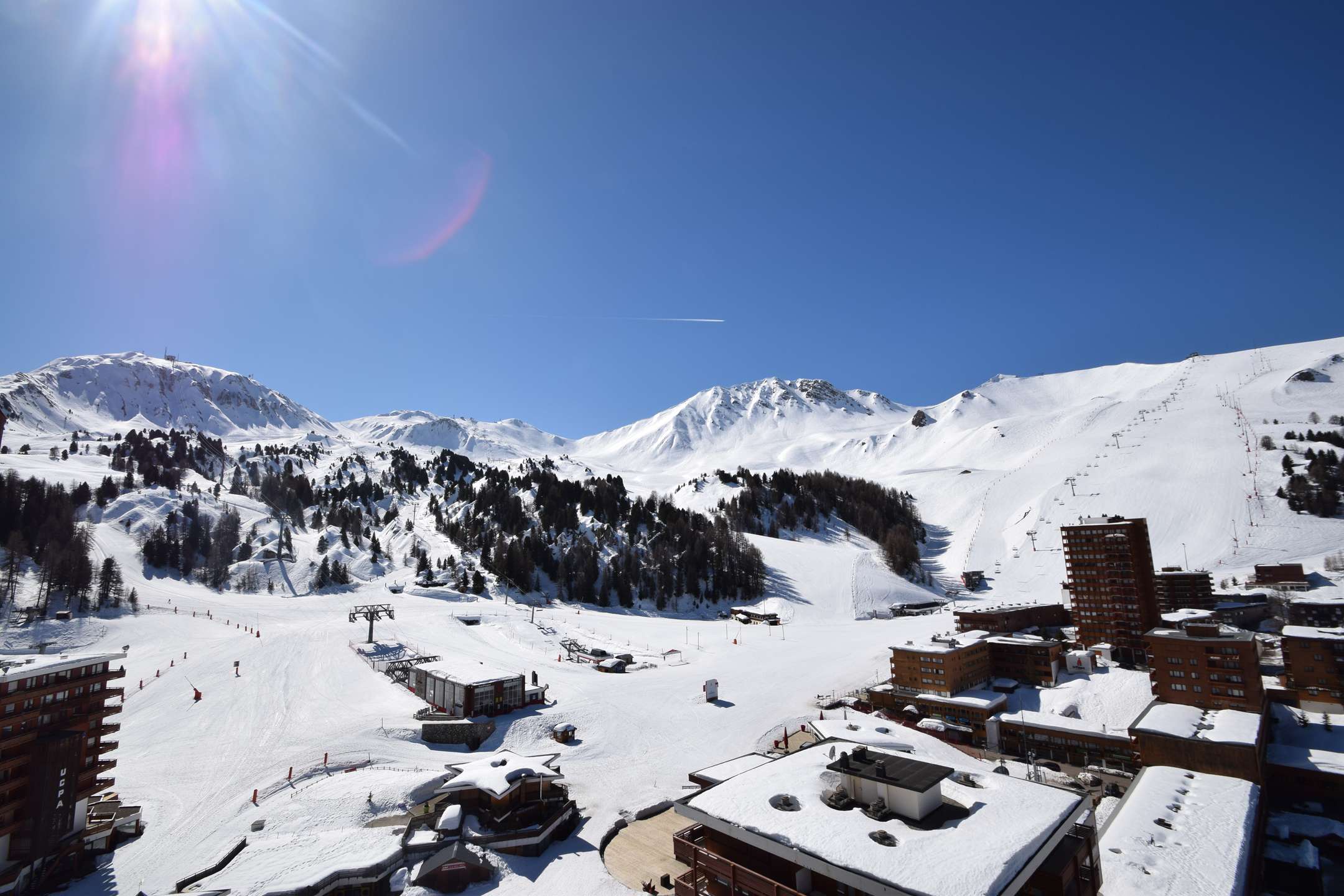 2 Pièces 5 pers - WIFI - LE MONT-BLANC - PLAGNE CENTRE - ref 151MB - 10