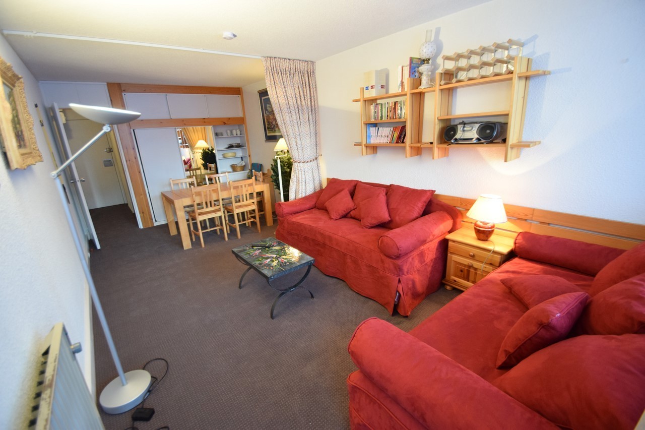 2 Pièces + cabine 6 pers - PLAGNE AIME 2000 - ref N55A2 - 3
