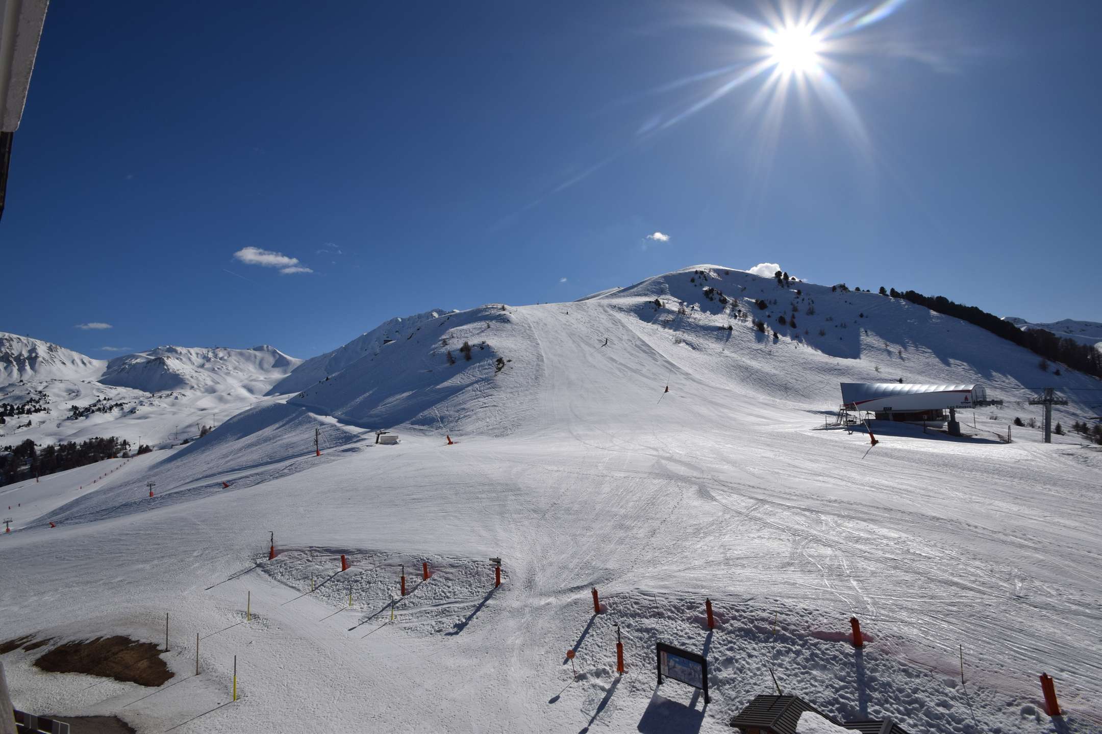 2 Pièces + cabine 6 pers - PLAGNE AIME 2000 - ref N55A2 - 8