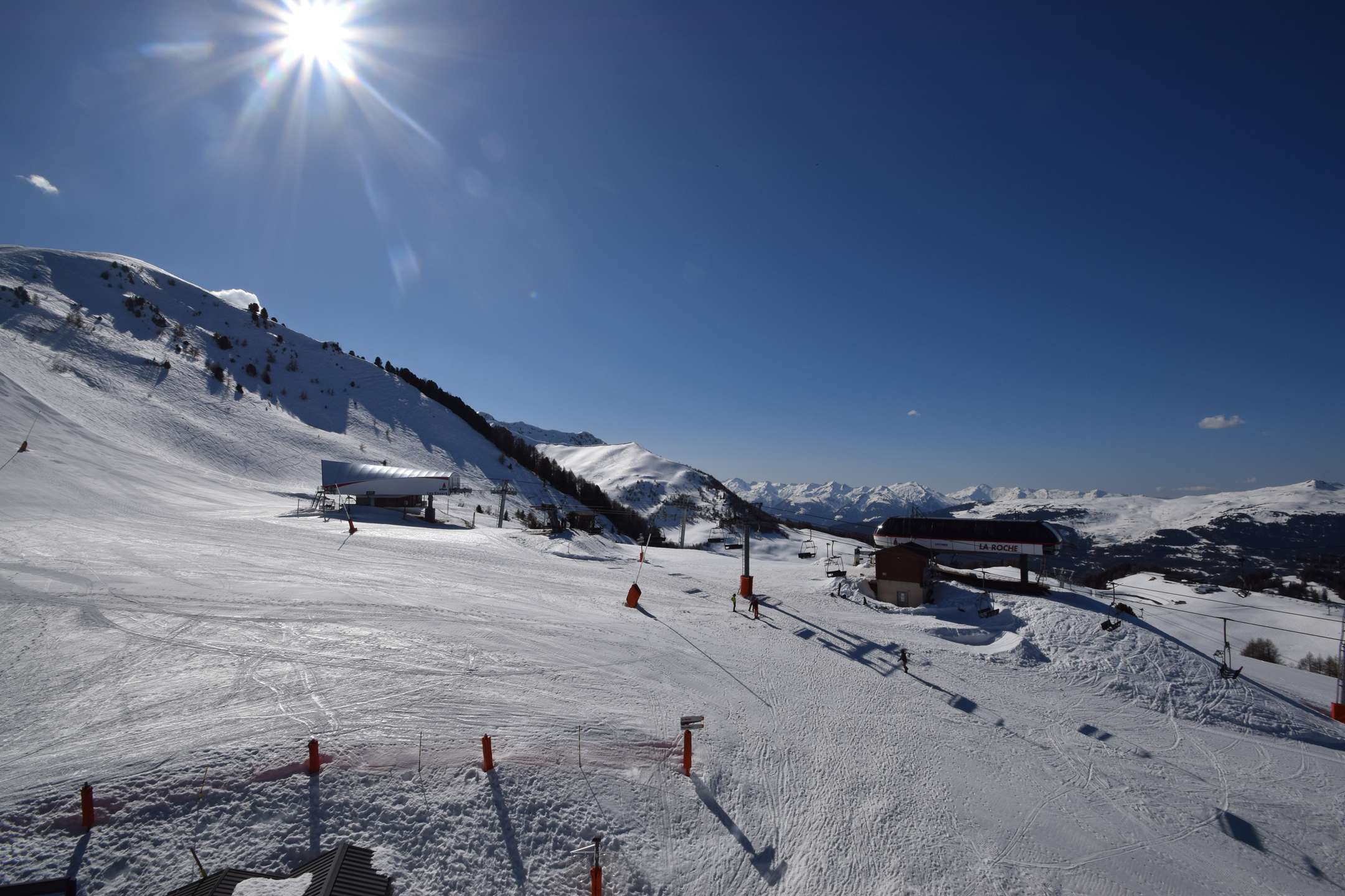 2 Pièces + cabine 6 pers - PLAGNE AIME 2000 - ref N55A2 - 9