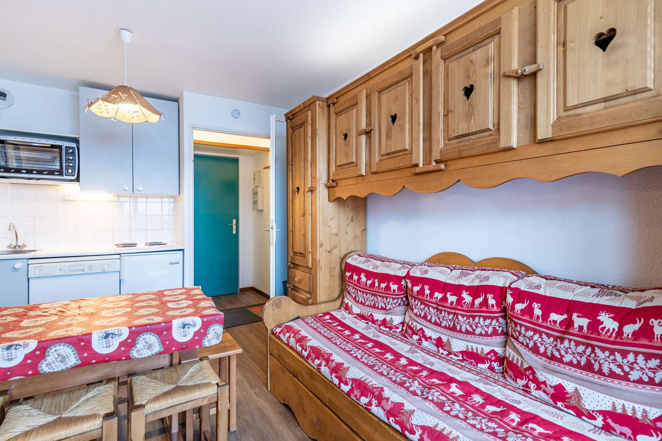 2 Pièces 4 pers - LES DRUS - PLAGNE SOLEIL - ref 109DR - 1