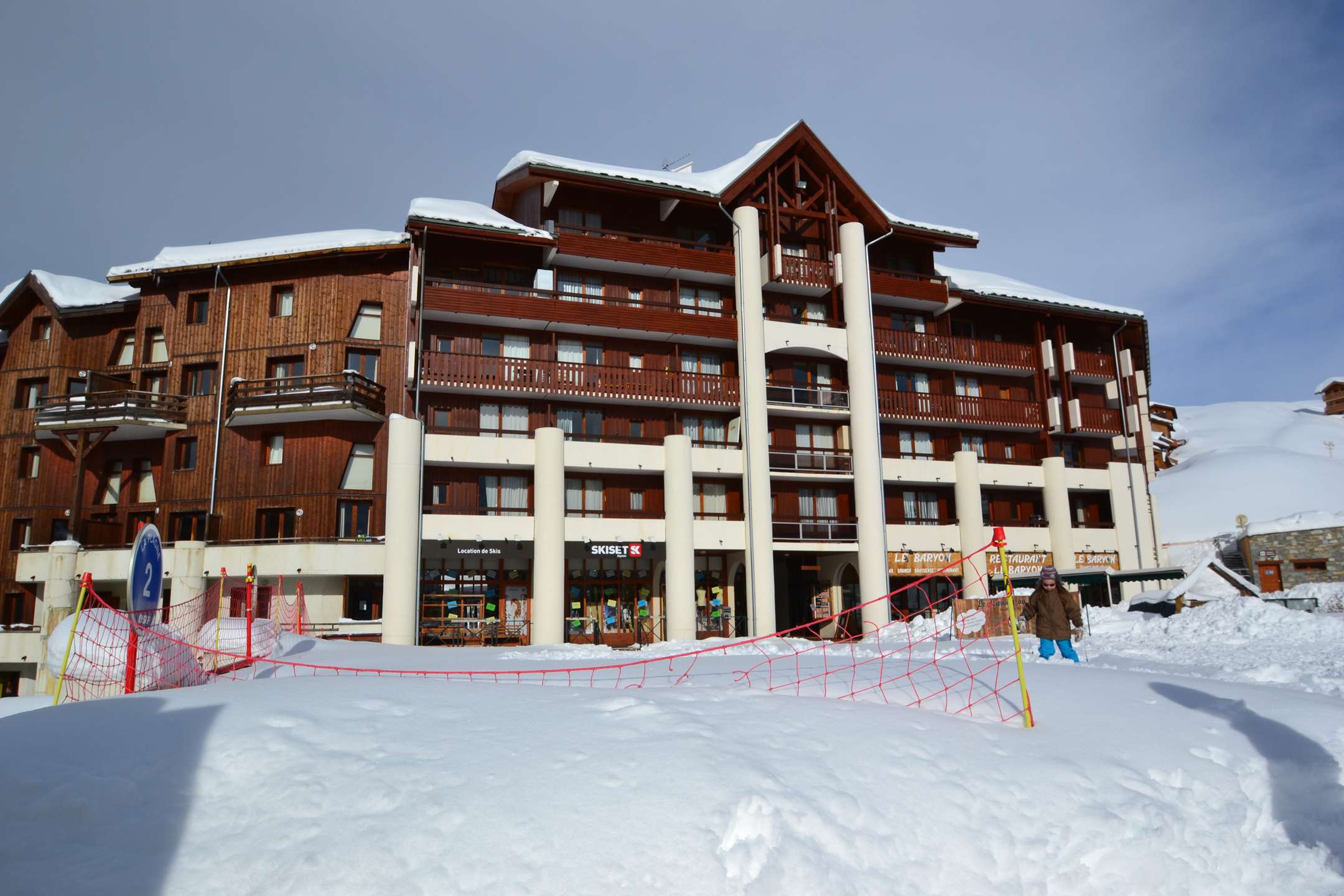 2 Pièces 4 pers - LES DRUS - PLAGNE SOLEIL - ref 109DR - 8
