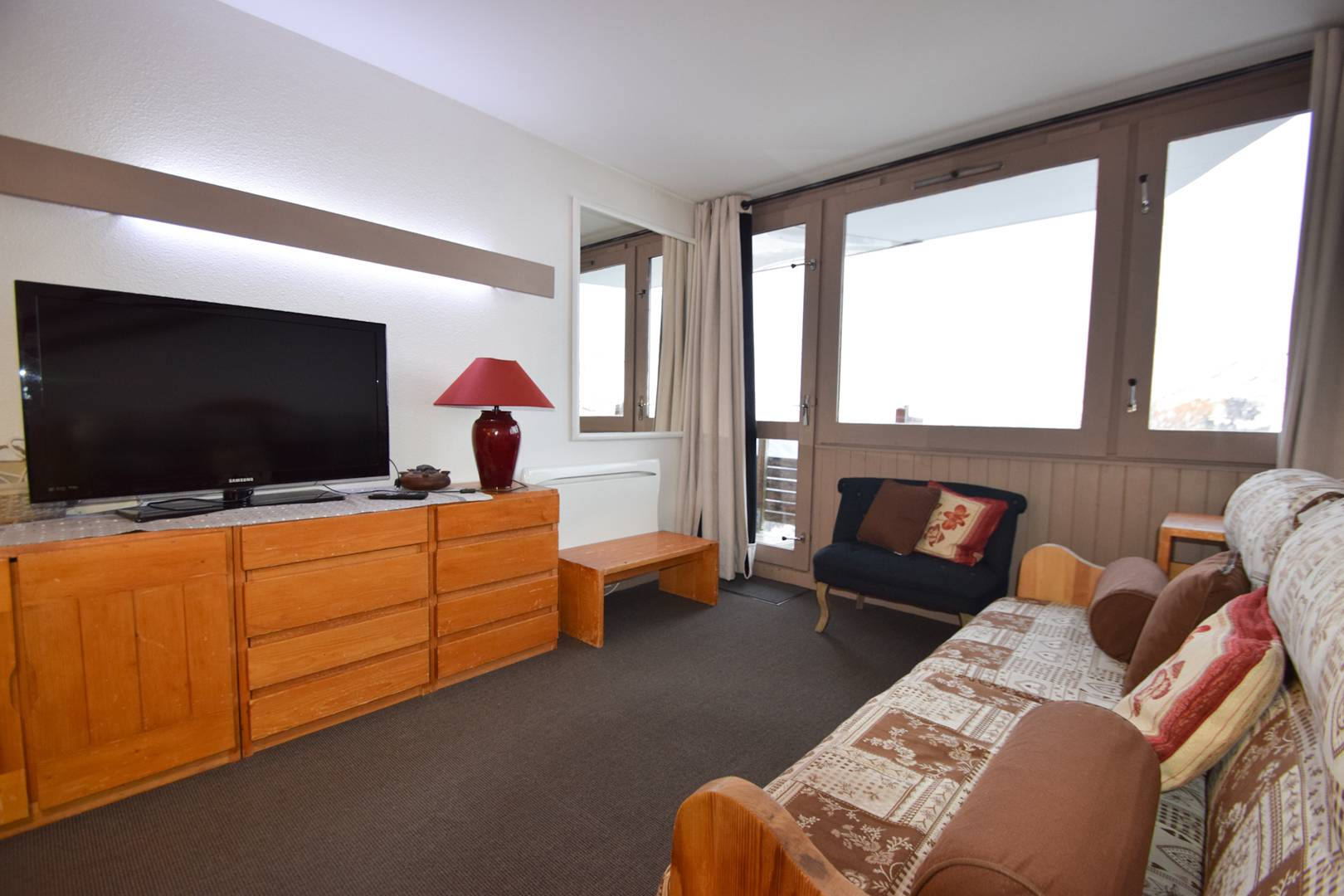 4 Pièces 7/8 pers - AIME 2000 - PLAGNE AIME 2000- WIFI - ref C124A2 - 2