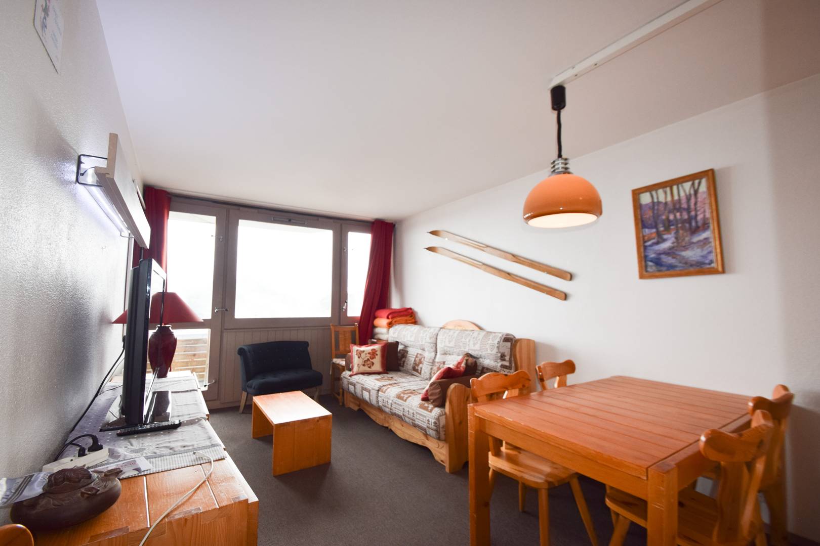 4 Pièces 7/8 pers - AIME 2000 - PLAGNE AIME 2000- WIFI - ref C124A2 - 11