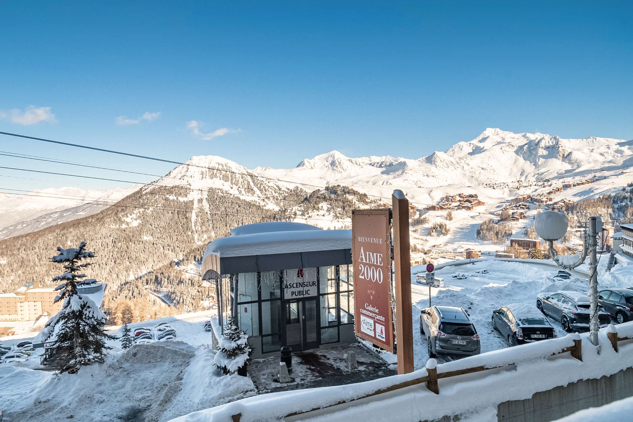 4 Pièces 7/8 pers - AIME 2000 - PLAGNE AIME 2000- WIFI - ref C124A2 - 13