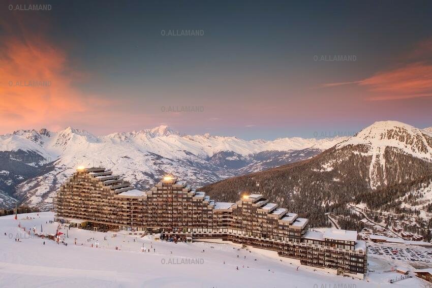 4 Pièces 7/8 pers - AIME 2000 - PLAGNE AIME 2000- WIFI - ref C124A2 - 17