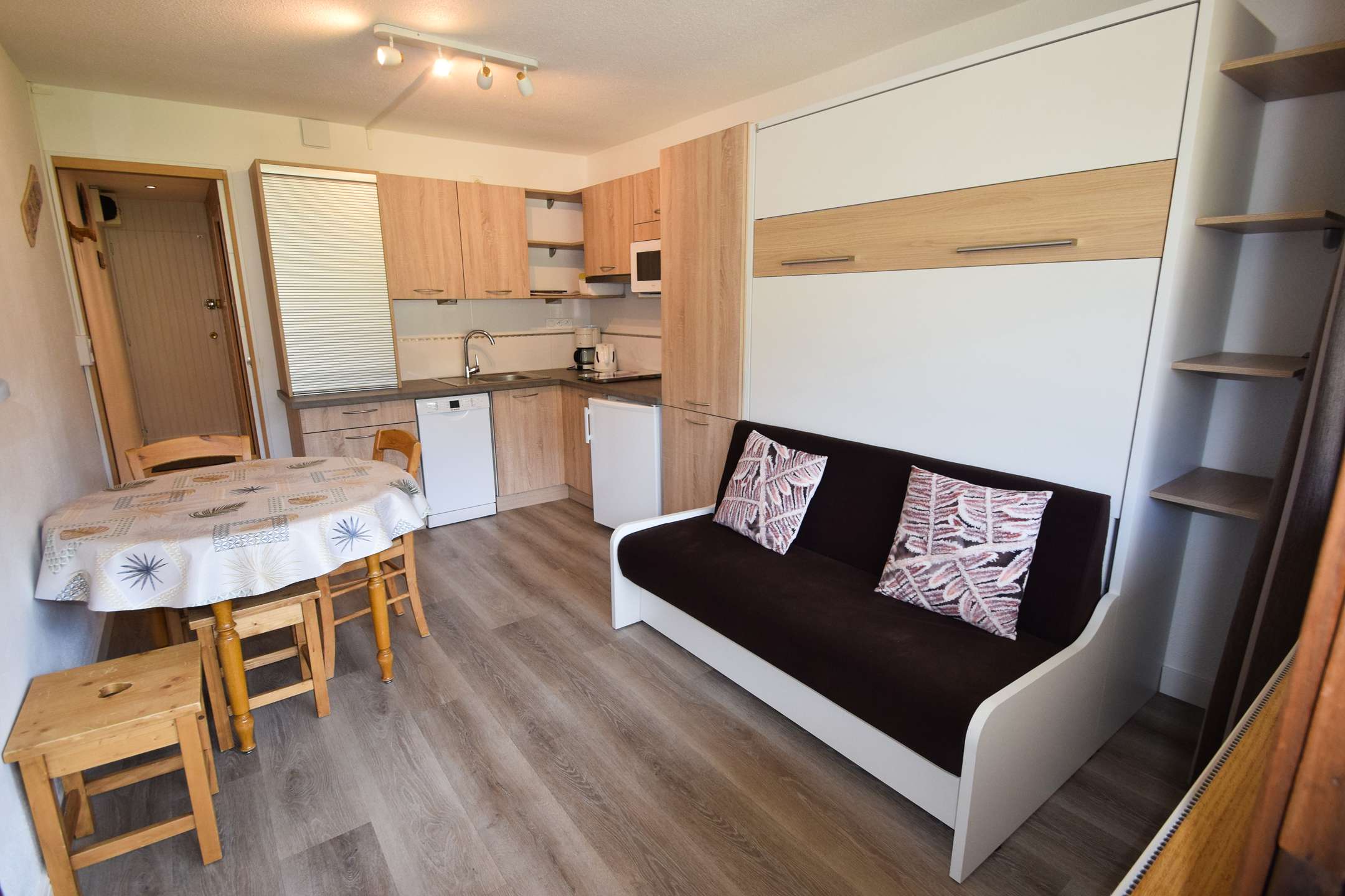 Studio Cabine 3/4 pers- LE FRANCE - PLAGNE CENTRE -pied des pistes - ref 632FR - 1