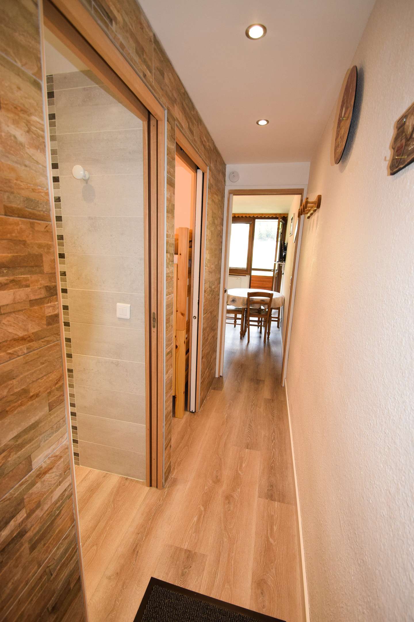 Studio Cabine 3/4 pers- LE FRANCE - PLAGNE CENTRE -pied des pistes - ref 632FR - 9