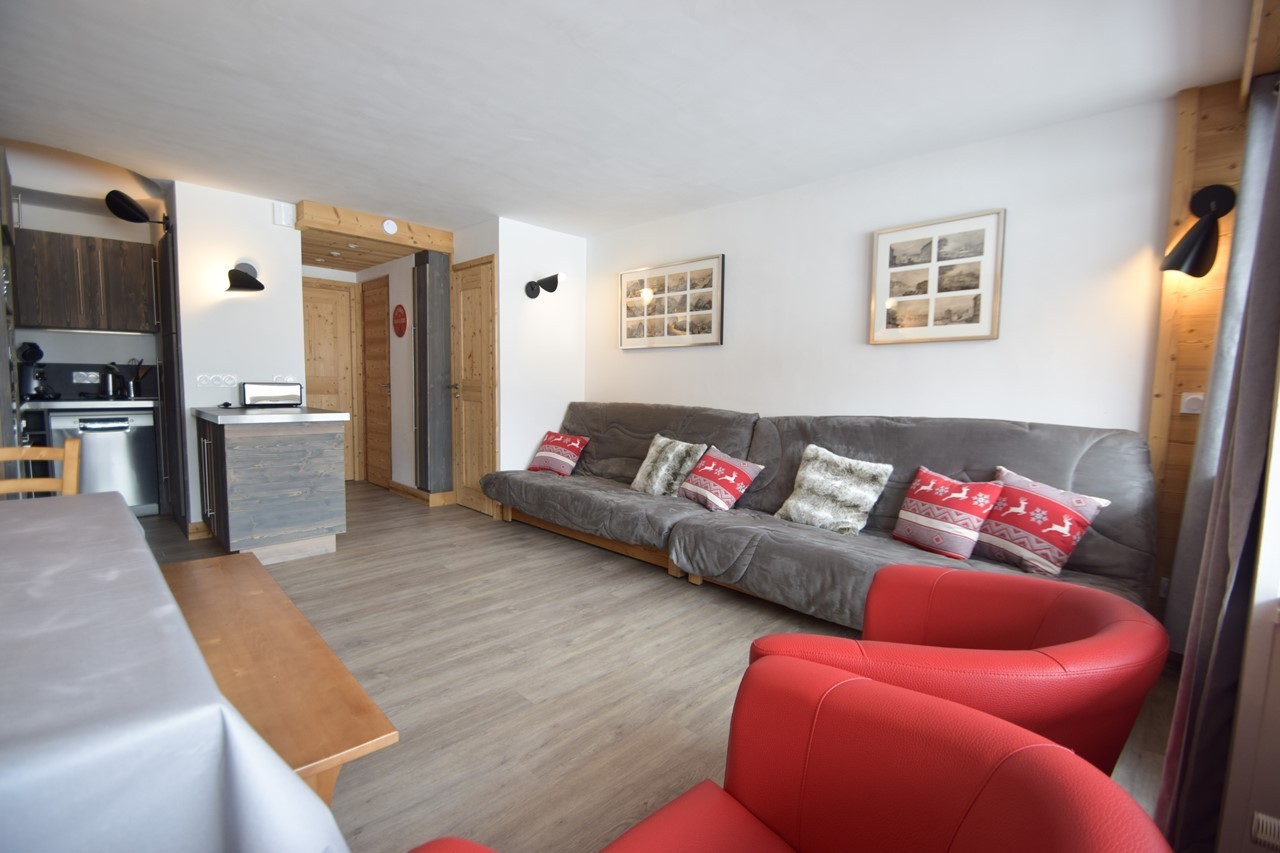 3 Room Apt 6/7 people - WIFI - LES ECRINS - 202EC - PLAGNE CENTRE - ref 202EC - 1