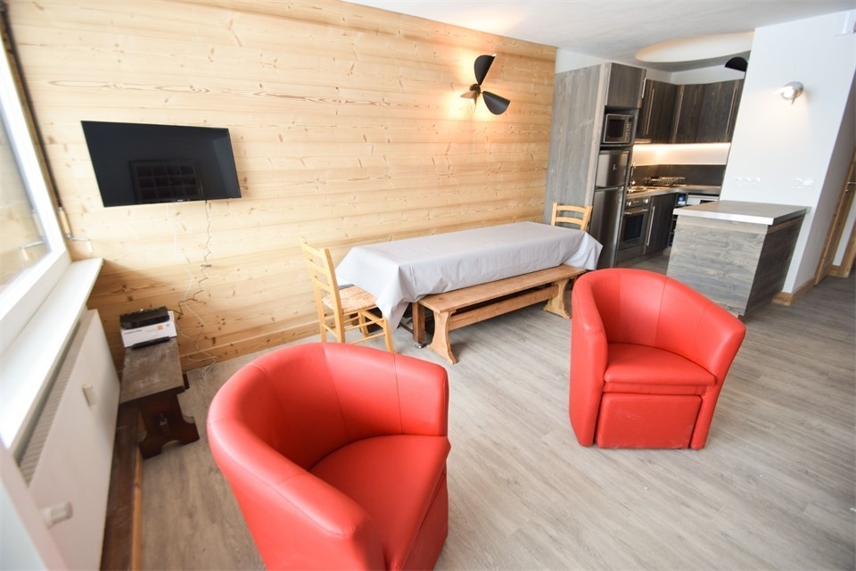 3 Room Apt 6/7 people - WIFI - LES ECRINS - 202EC - PLAGNE CENTRE - ref 202EC - 4