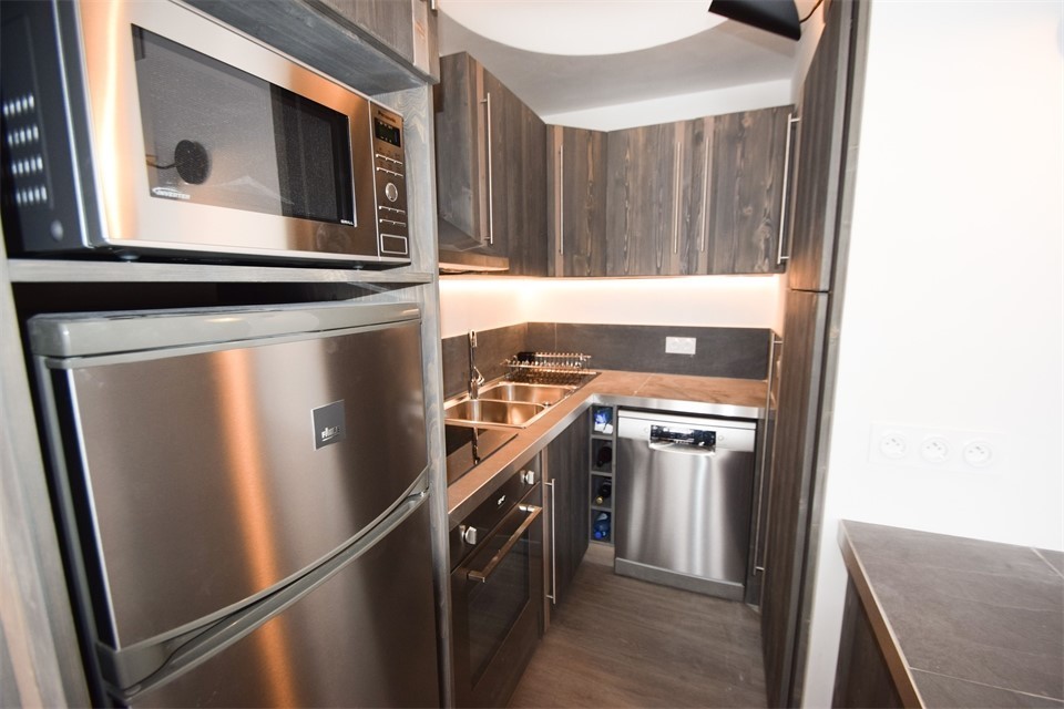 3 Room Apt 6/7 people - WIFI - LES ECRINS - 202EC - PLAGNE CENTRE - ref 202EC - 5