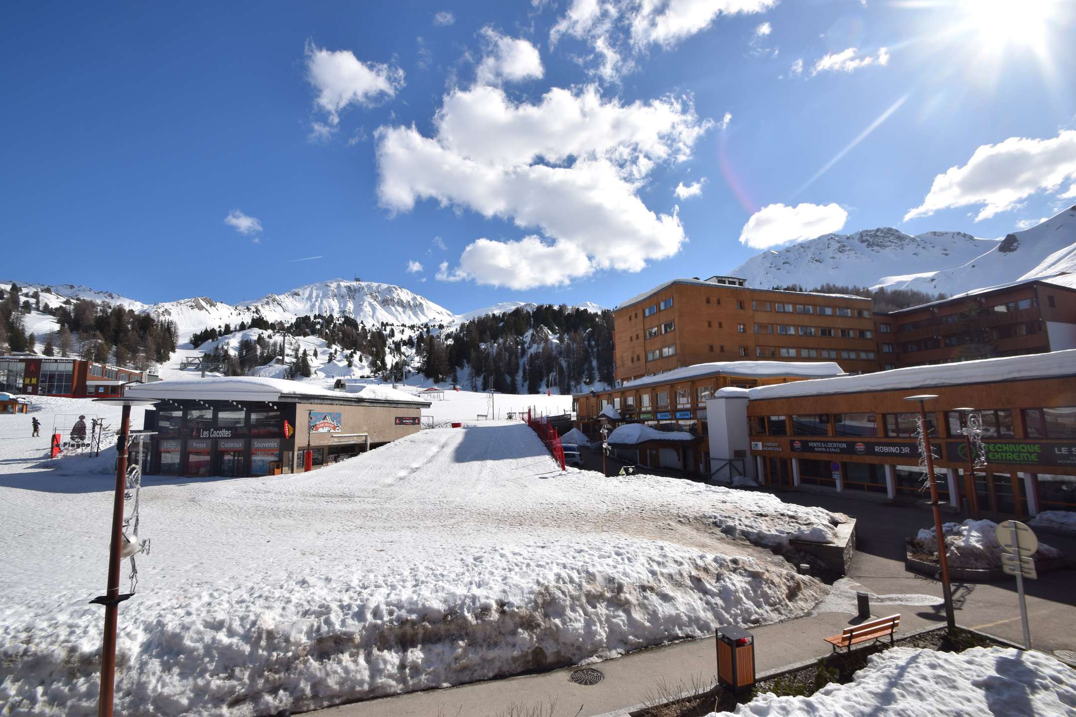 3 Room Apt 6/7 people - WIFI - LES ECRINS - 202EC - PLAGNE CENTRE - ref 202EC - 10