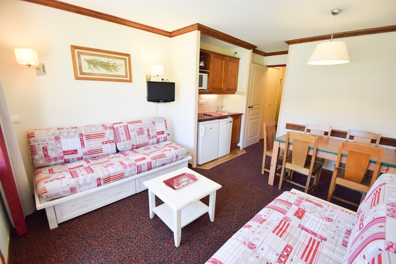 2 rooms Apt 5 people - LE MONT-SOLEIL B- Plagne Soleil - ref 609MSB - 1