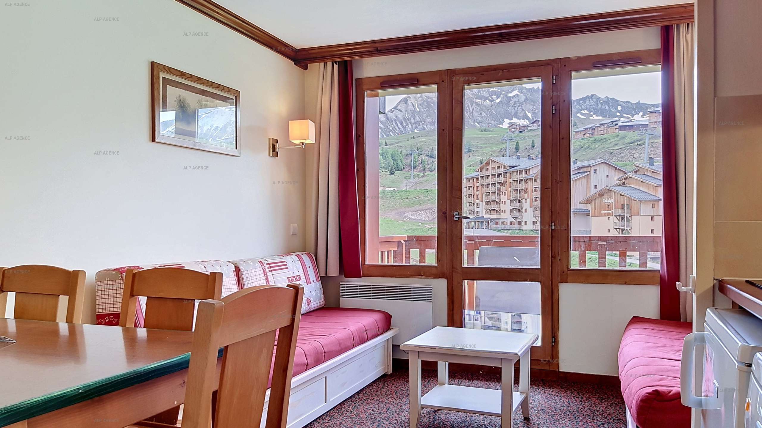 2 rooms Apt 5 people - LE MONT-SOLEIL B- Plagne Soleil - ref 609MSB - 2