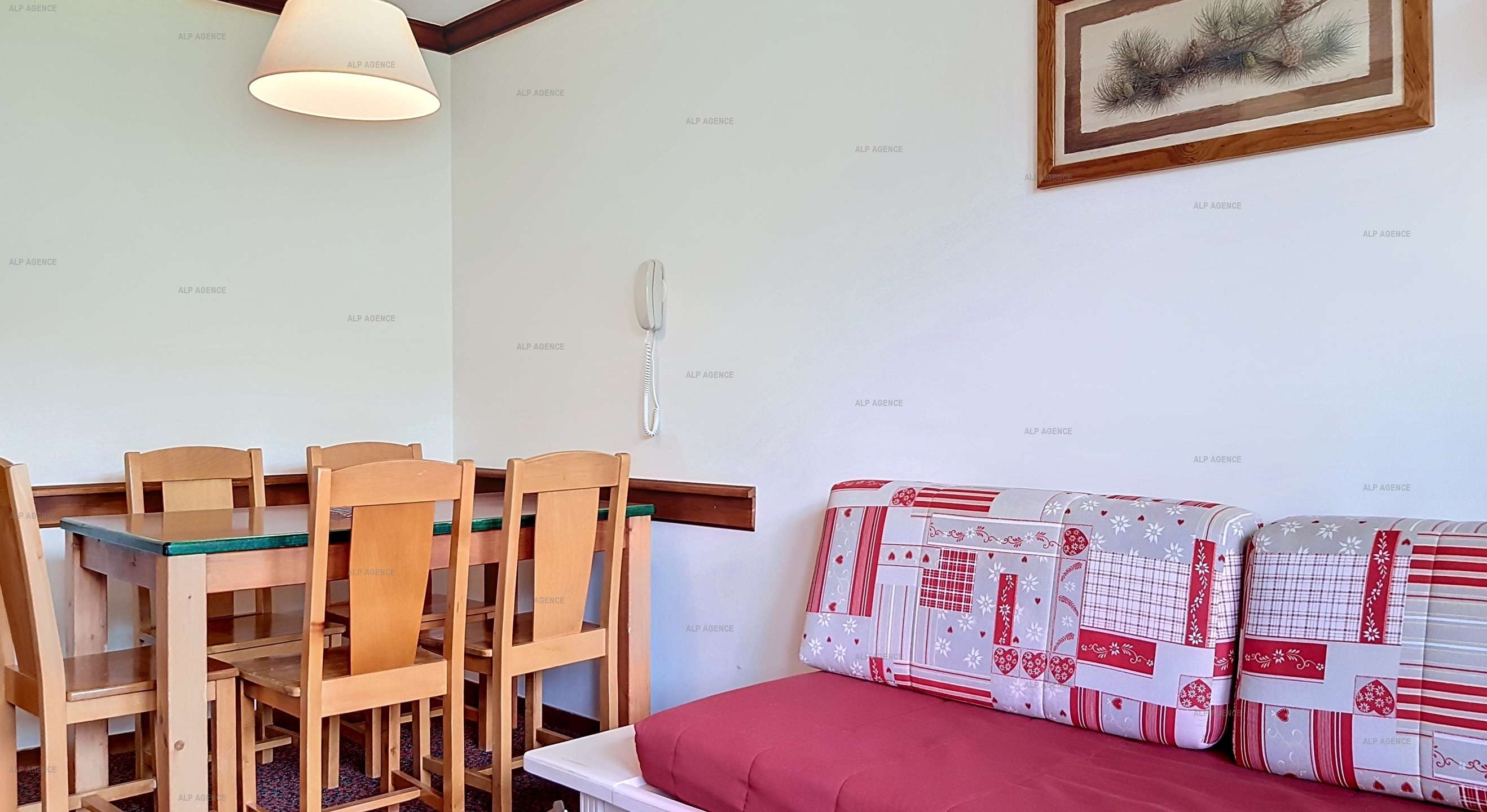 2 rooms Apt 5 people - LE MONT-SOLEIL B- Plagne Soleil - ref 609MSB - 3