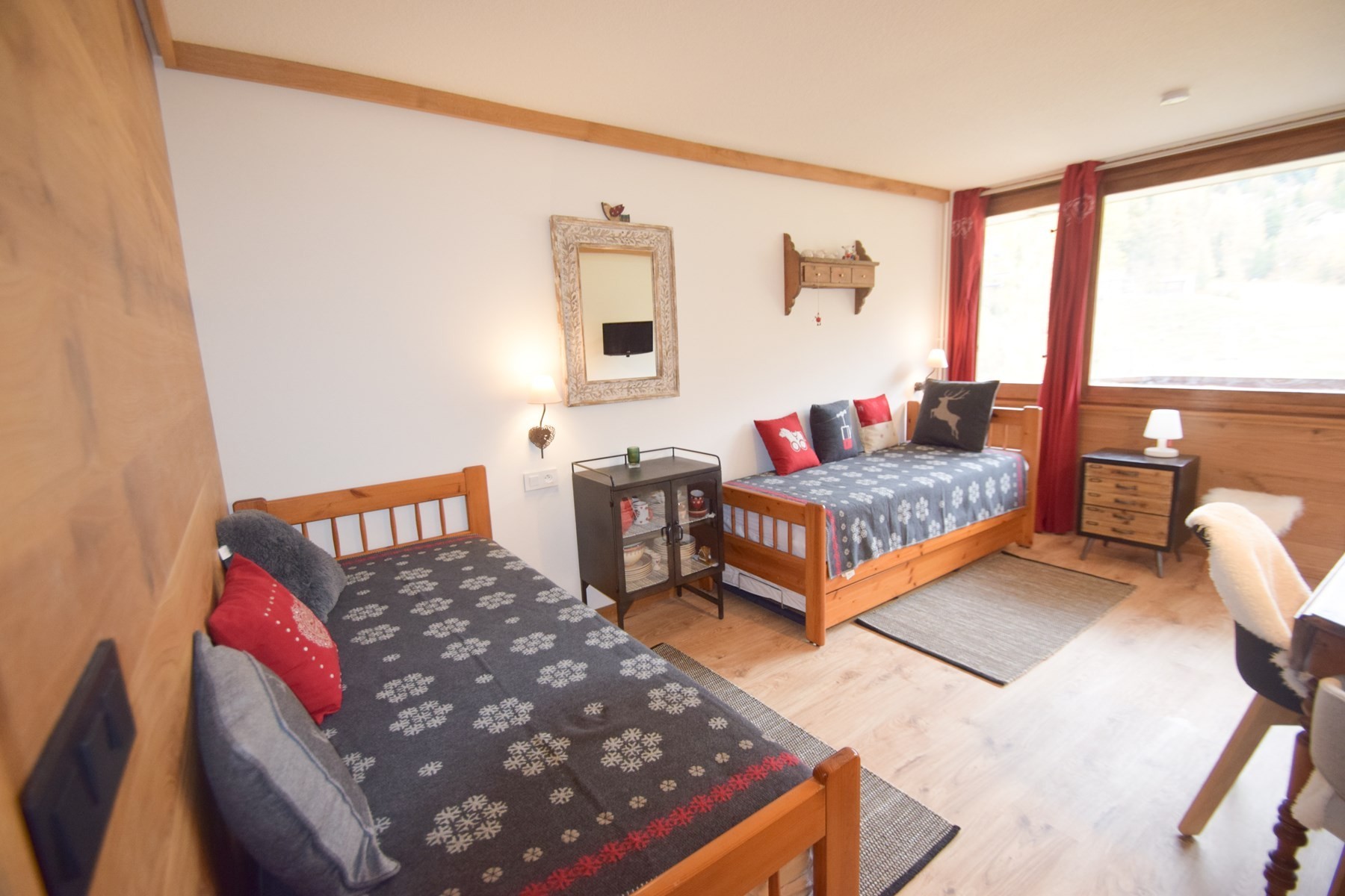 Studio 3 pers 3 couchages PLAGNE CENTRE - ref 626FR - 2