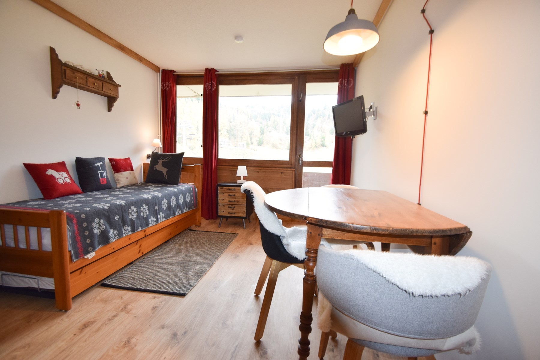 Studio 3 pers 3 couchages PLAGNE CENTRE - ref 626FR - 3
