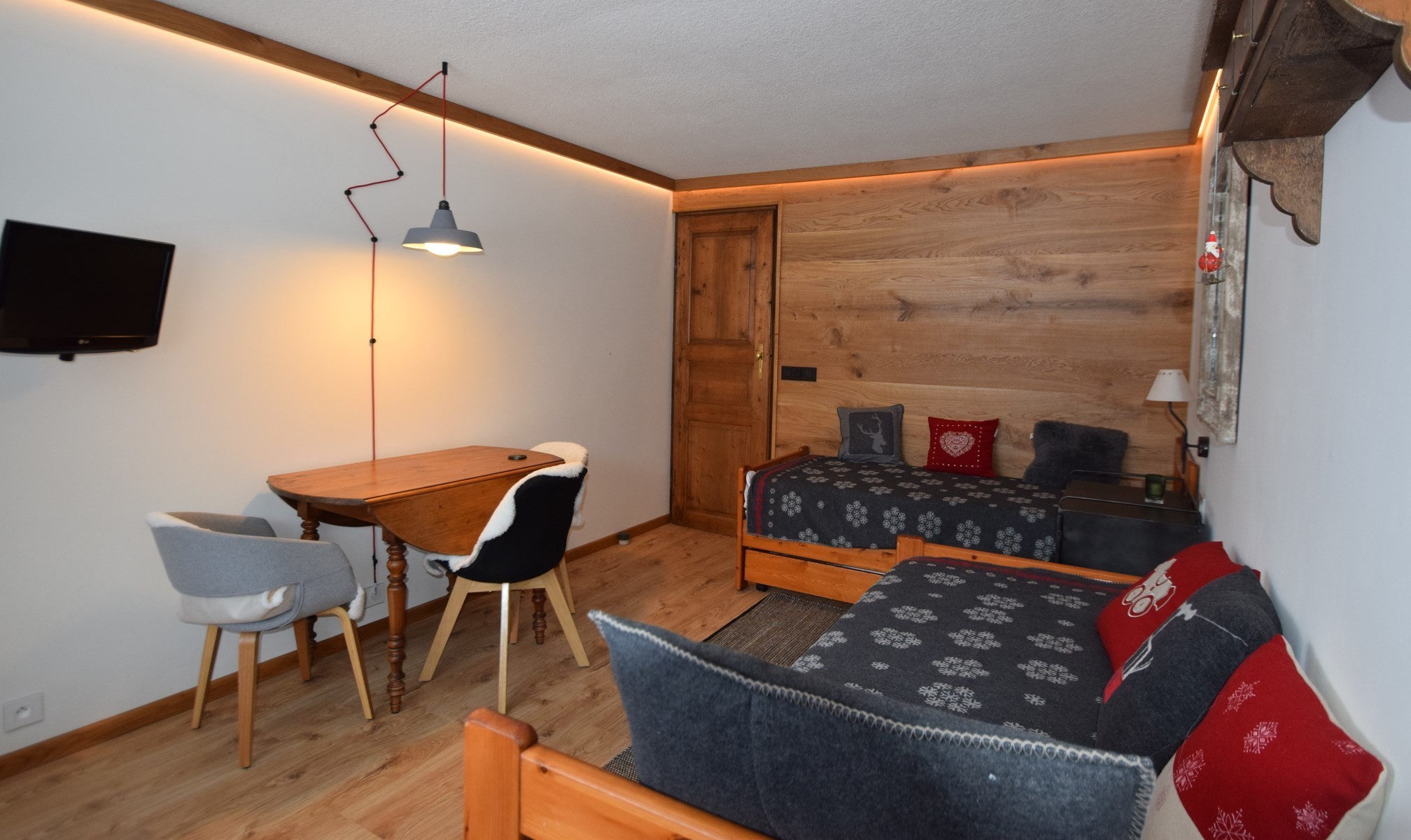 Studio 3 pers 3 couchages PLAGNE CENTRE - ref 626FR - 8