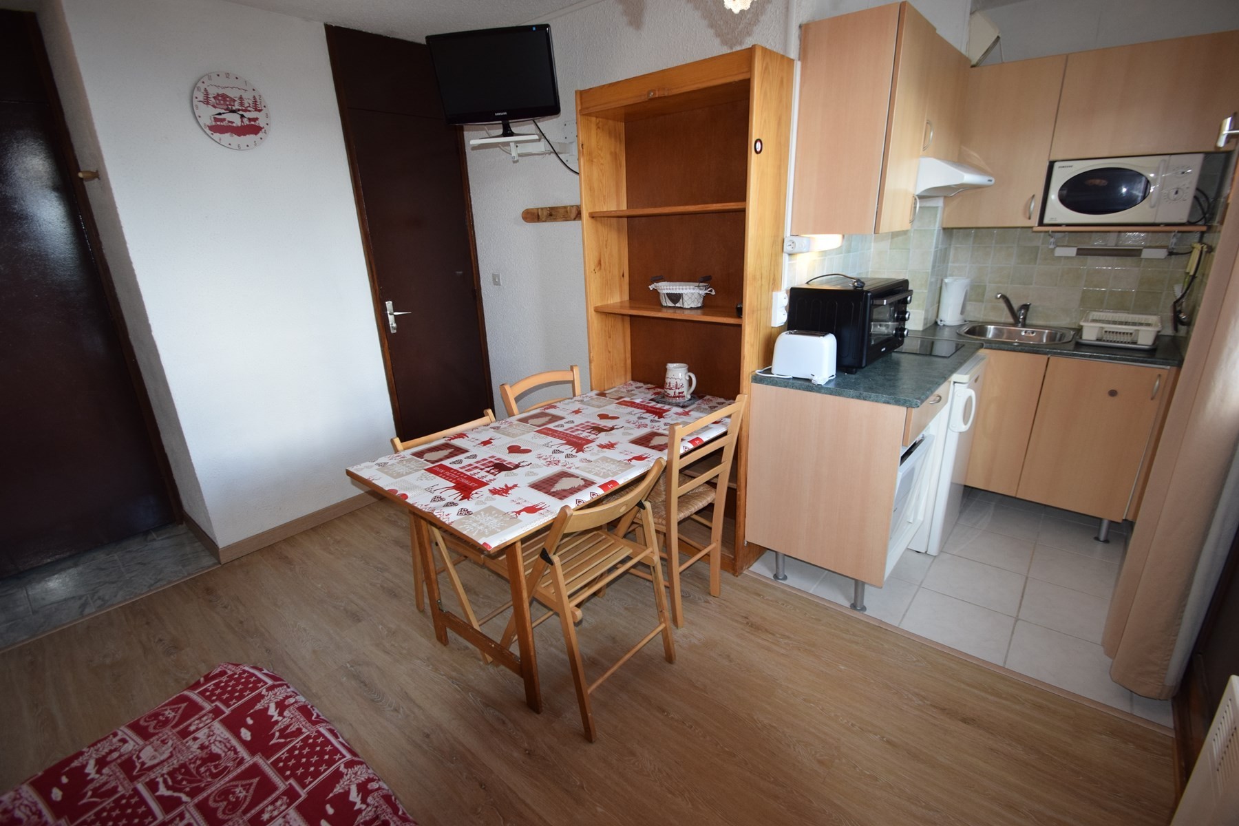 Studio 3/4 pers - LES HAMEAUX 1 - PLAGNE VILLAGES - ref 165H1 - 8