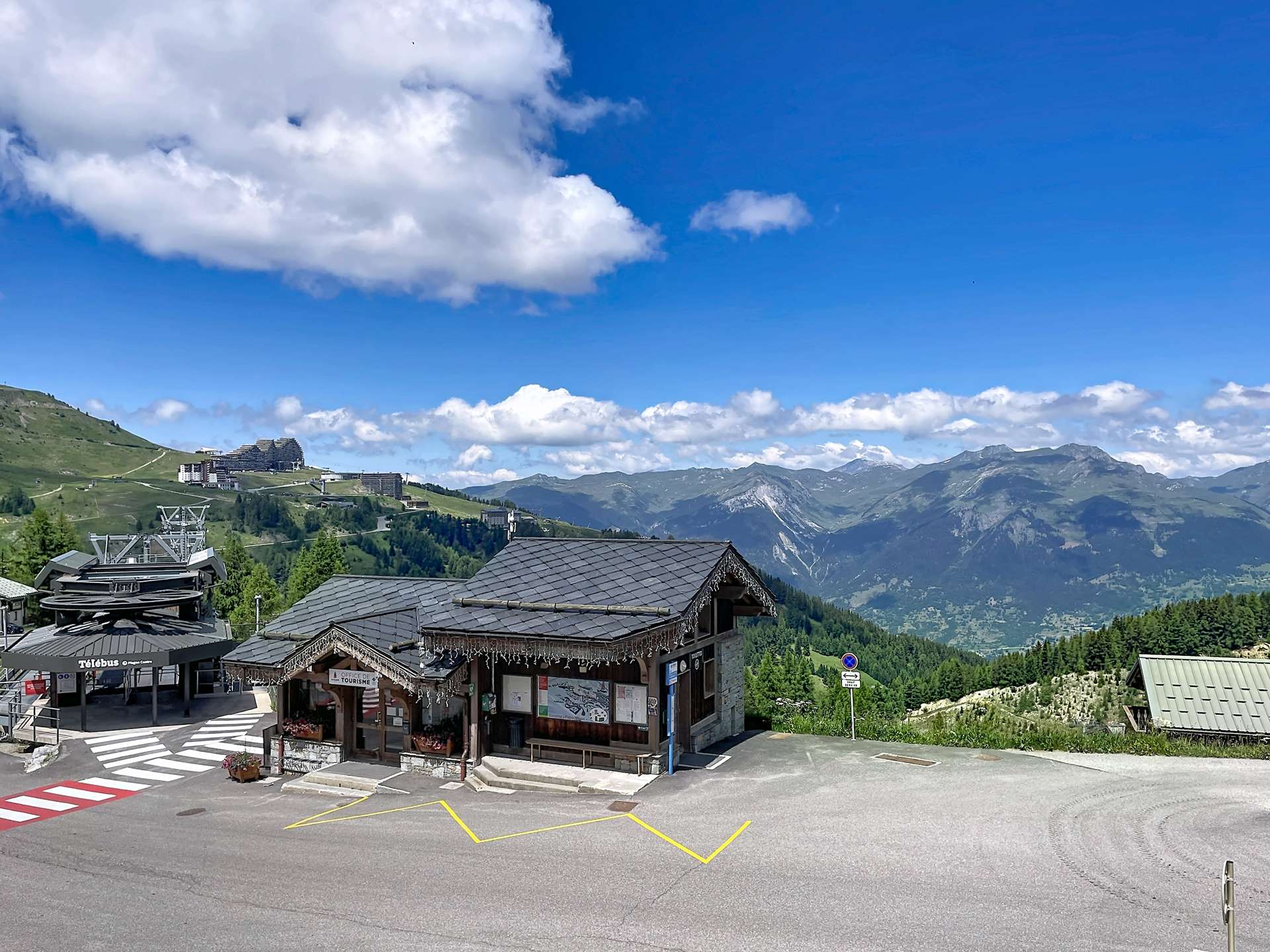 Studio 3/4 pers - LES HAMEAUX 1 - 165H1 - PLAGNE VILLAGES - ref 165H1 - 10