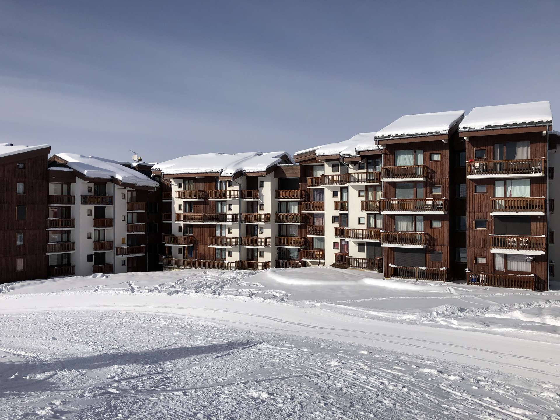 Studio 3/4 pers - LES HAMEAUX 1 - 165H1 - PLAGNE VILLAGES - ref 165H1 - 11