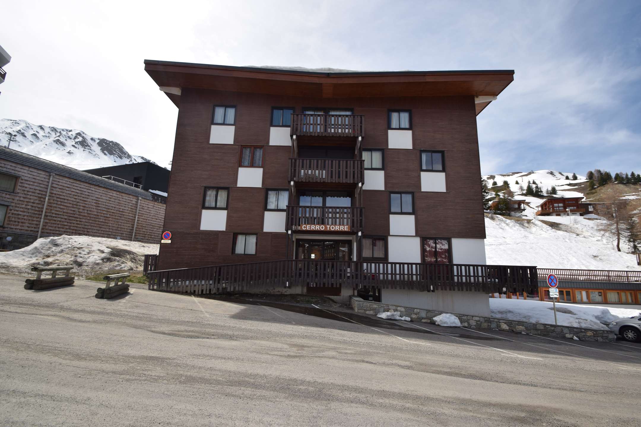 2 Pièces 5 pers - LE CERRO TORRE - 032CT- PLAGNE CENTRE - ref 032CT - 7