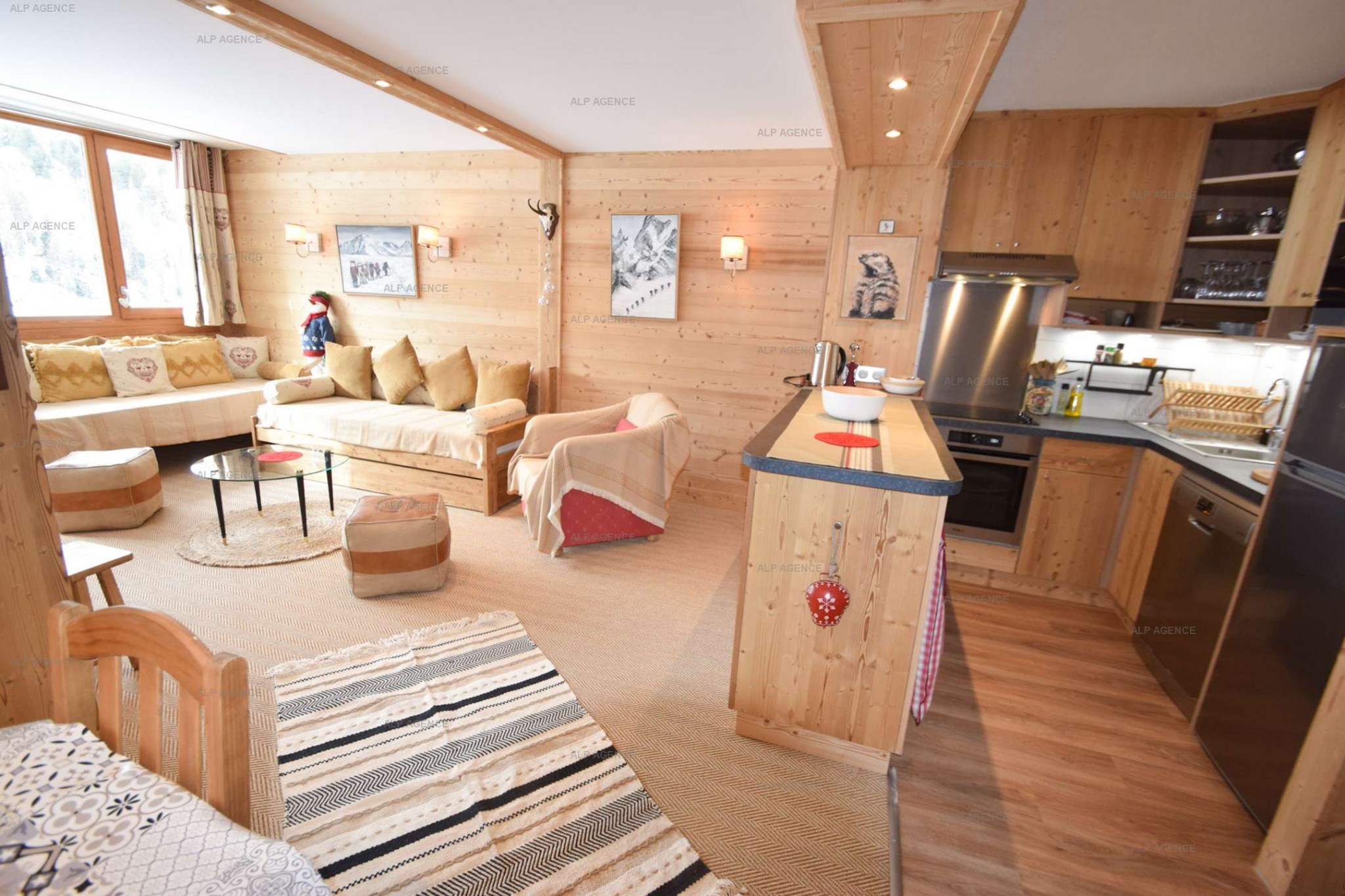 4 Pièces 8 personnes entièrement rénové - LE FRANCE - 933FR - PLAGNE CENTRE - ref 933FR - 1