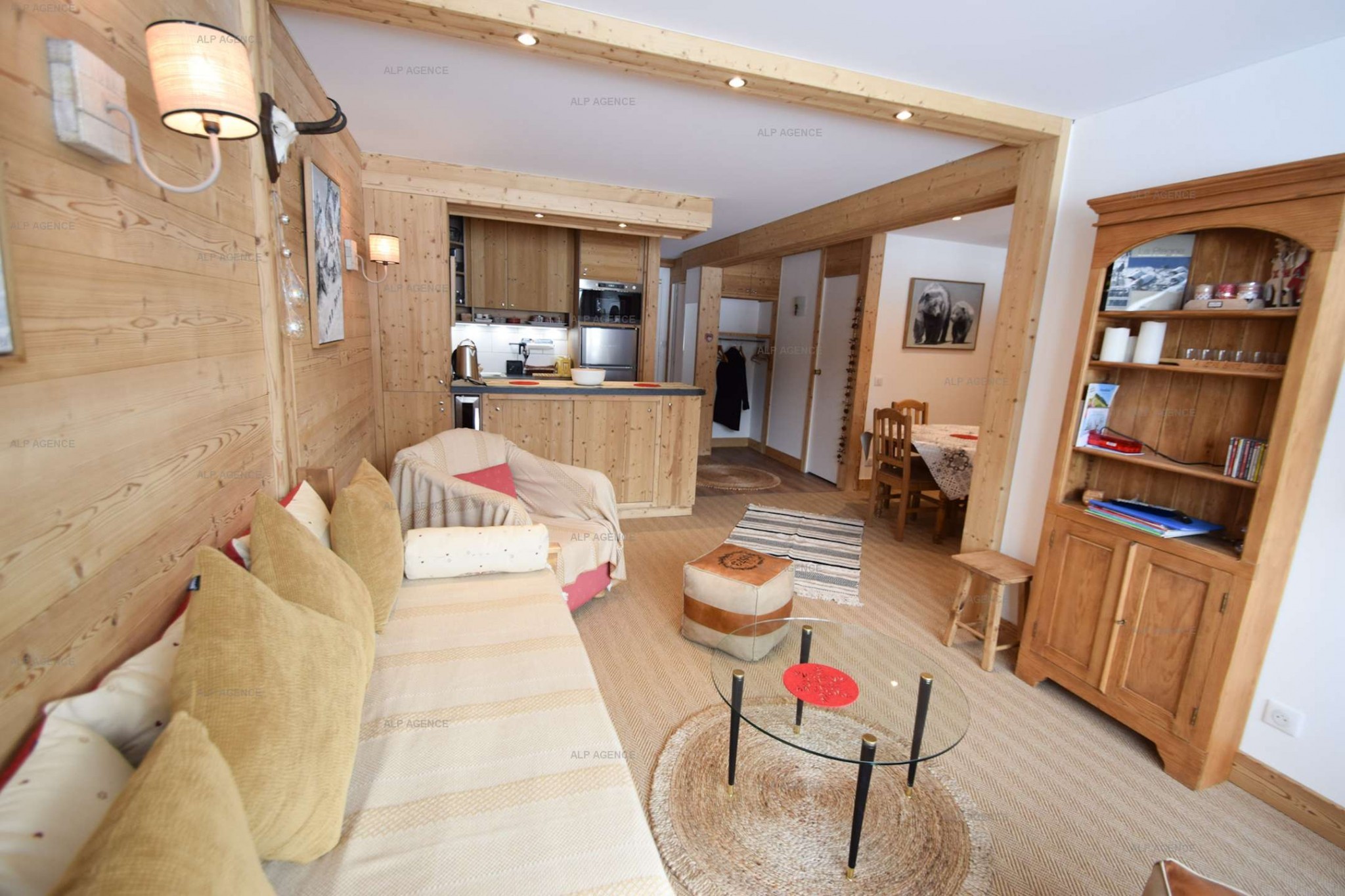 4 Pièces 8 personnes entièrement rénové - LE FRANCE - 933FR - PLAGNE CENTRE - ref 933FR - 2