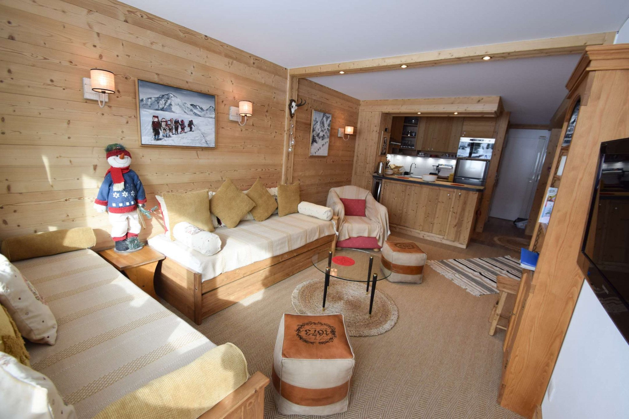 4 Pièces 8 personnes entièrement rénové - LE FRANCE - 933FR - PLAGNE CENTRE - ref 933FR - 4