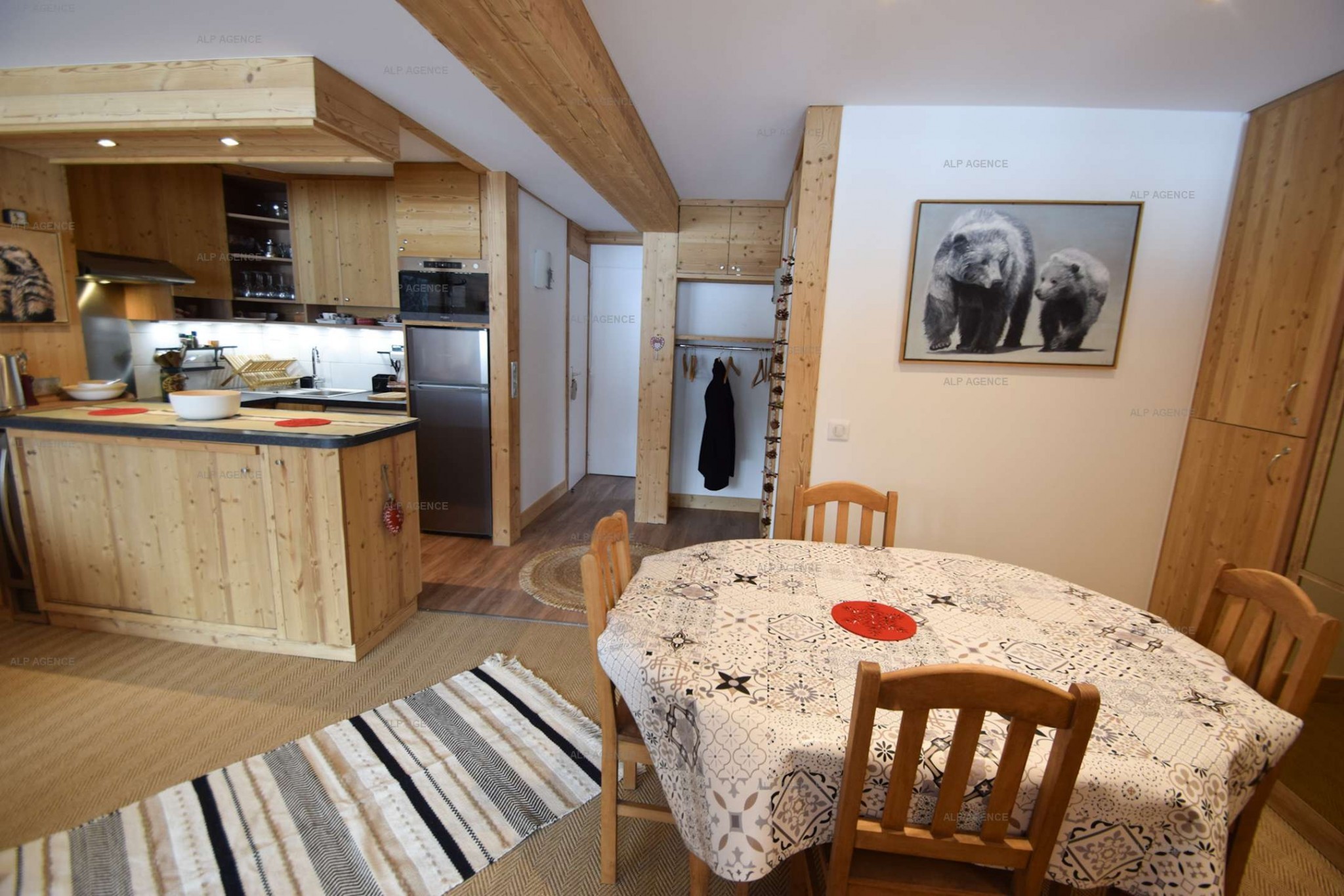 4 Pièces 8 personnes entièrement rénové - LE FRANCE - 933FR - PLAGNE CENTRE - ref 933FR - 7
