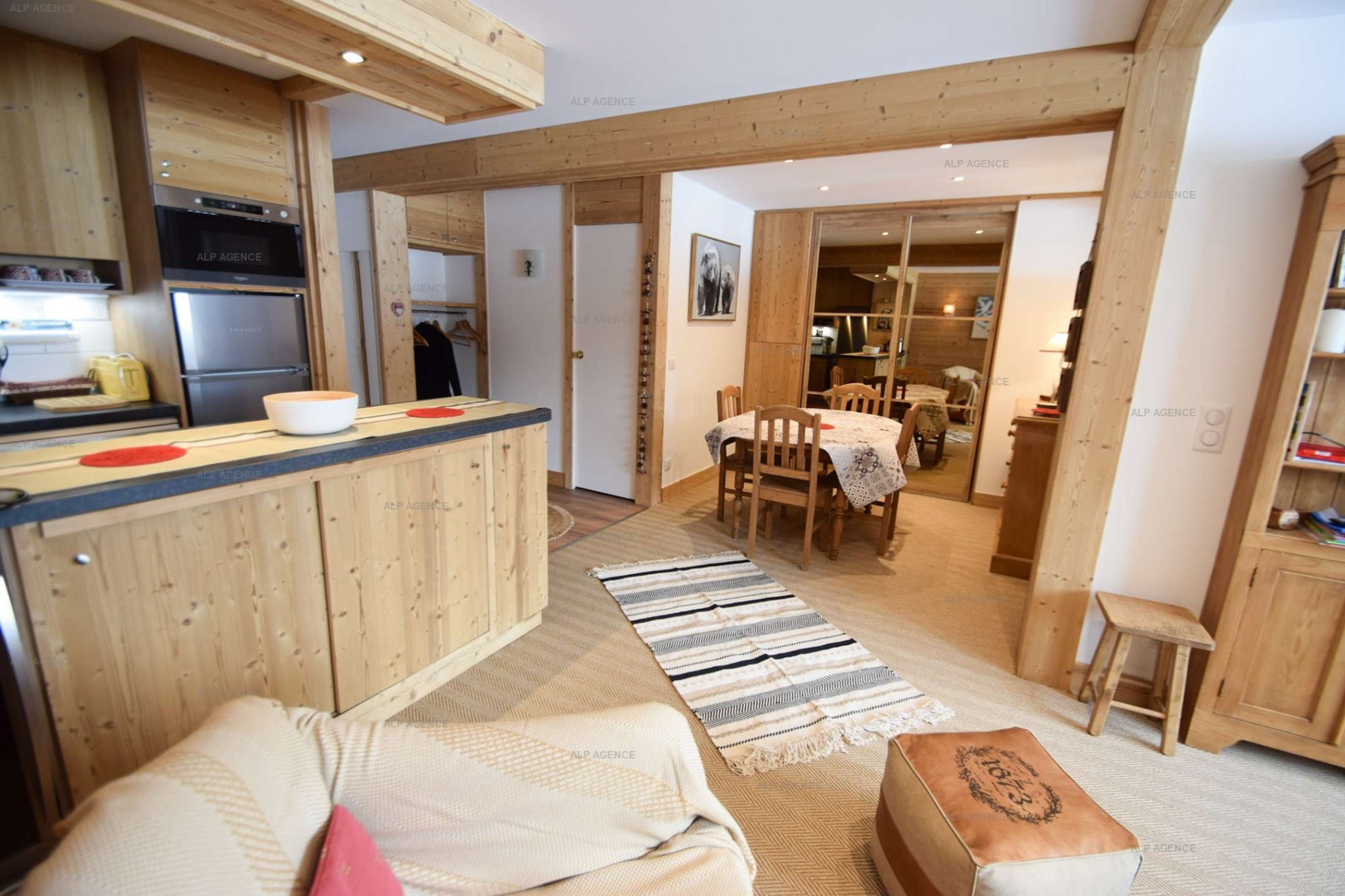 4 Pièces 8 personnes entièrement rénové - LE FRANCE - 933FR - PLAGNE CENTRE - ref 933FR - 8