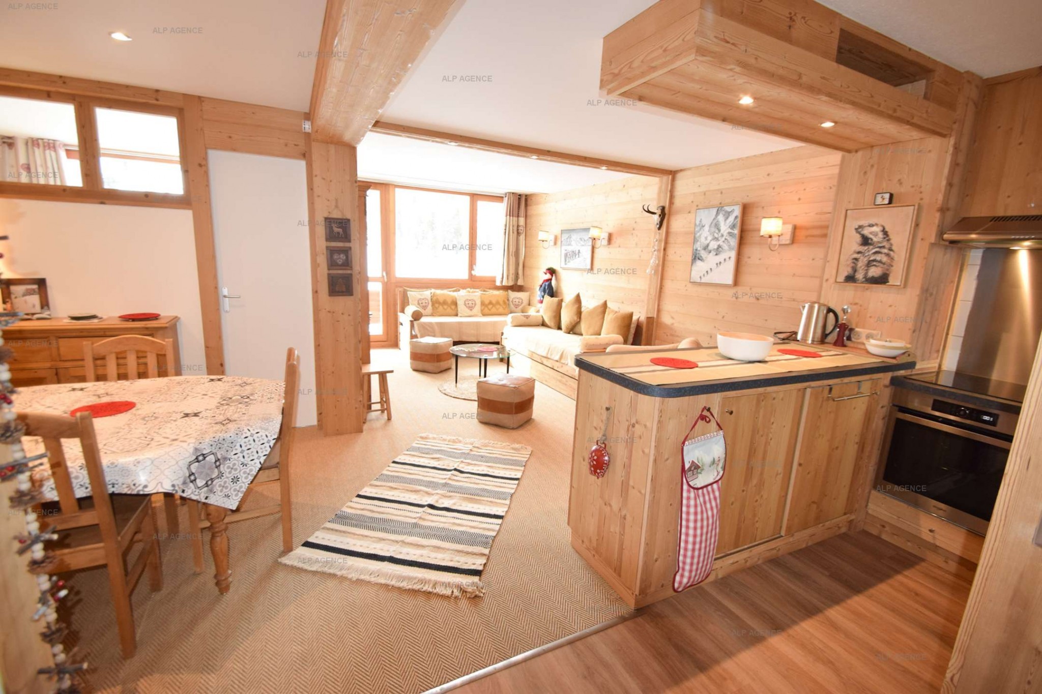 4 Pièces 8 personnes entièrement rénové - LE FRANCE - 933FR - PLAGNE CENTRE - ref 933FR - 9