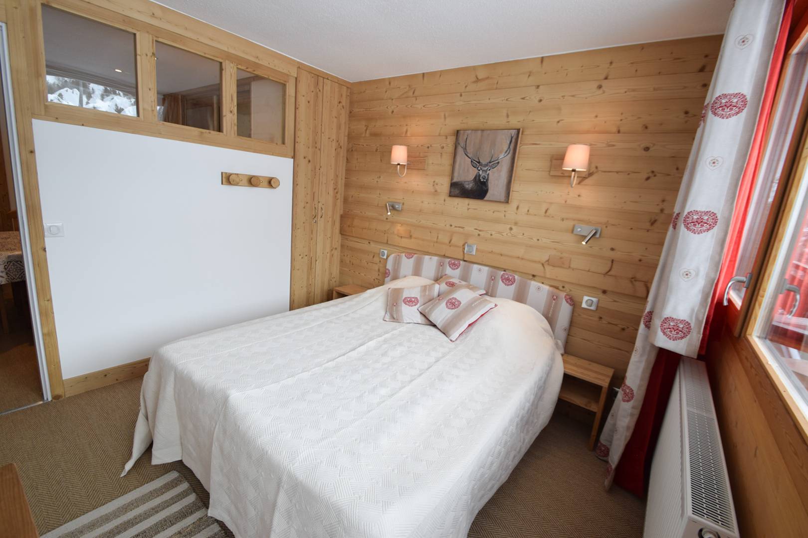 4 Pièces 8 personnes entièrement rénové - LE FRANCE - 933FR - PLAGNE CENTRE - ref 933FR - 11