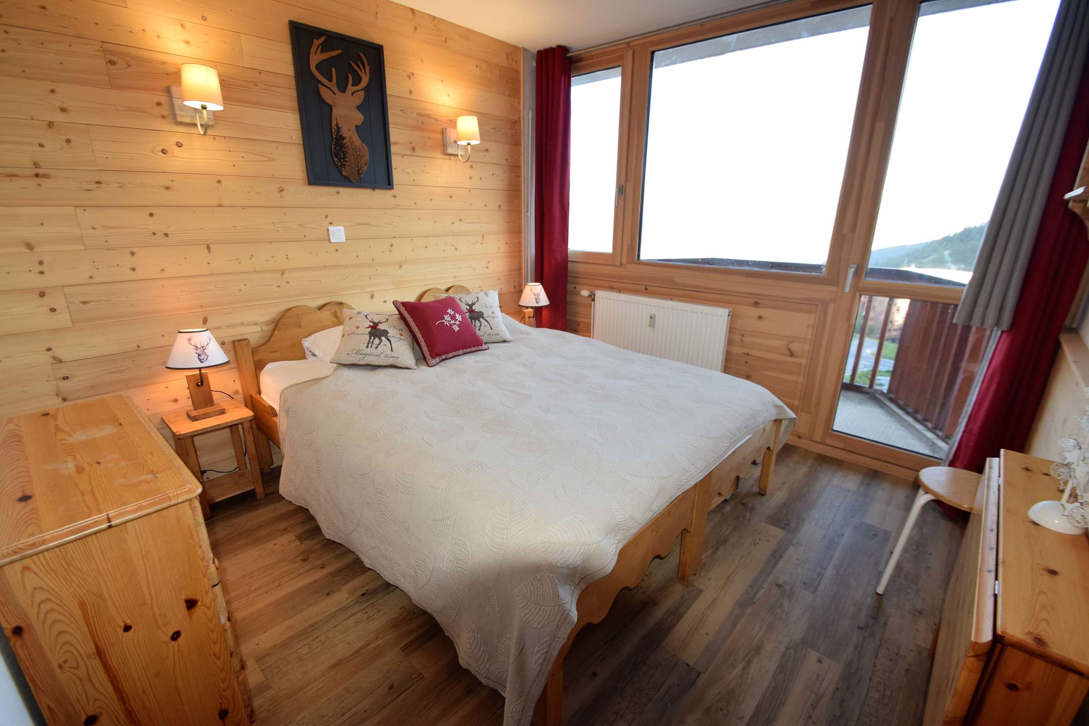 4 Pièces 8 personnes entièrement rénové - LE FRANCE - 933FR - PLAGNE CENTRE - ref 933FR - 14