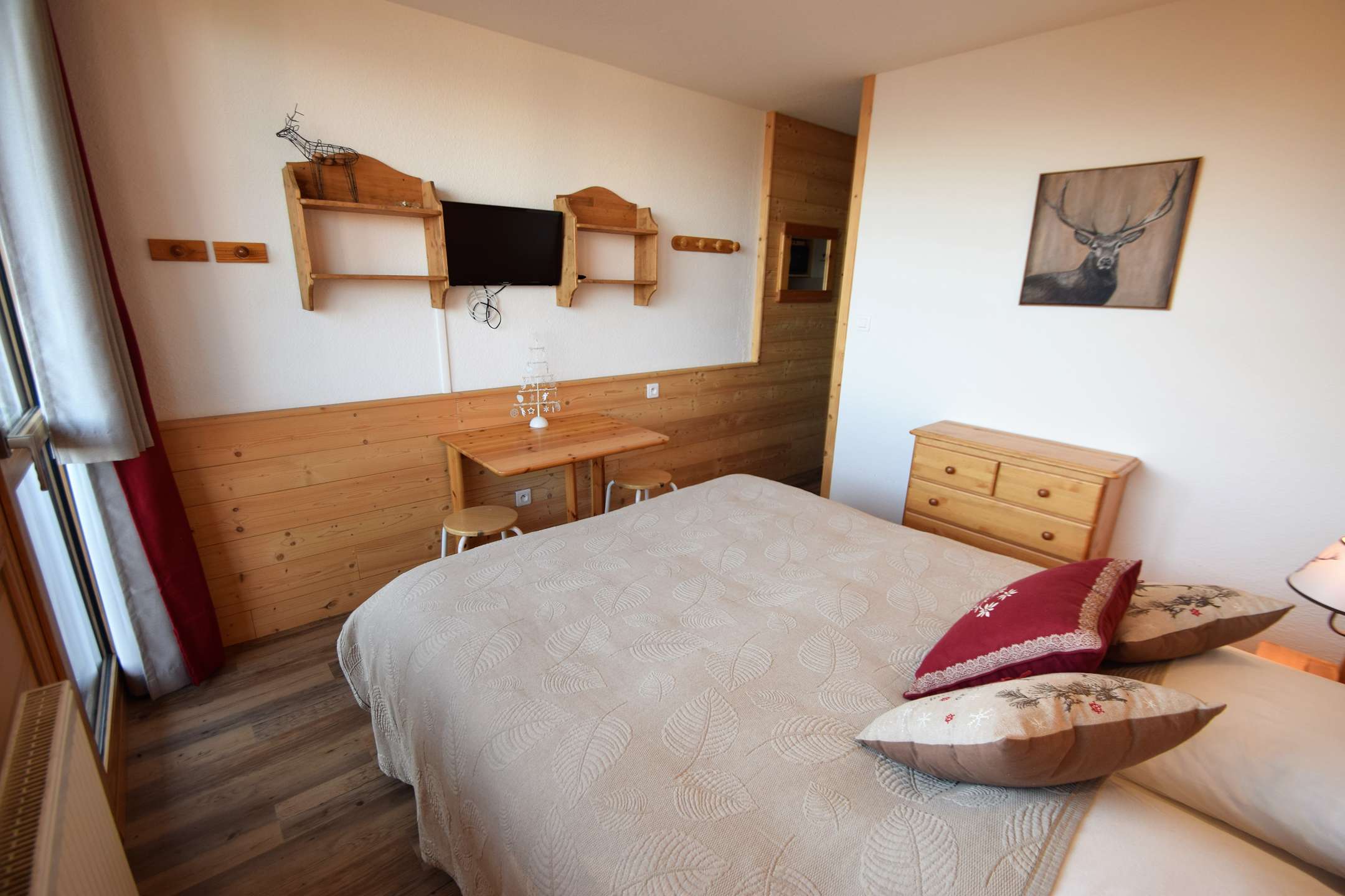 4 Pièces 8 personnes entièrement rénové - LE FRANCE - 933FR - PLAGNE CENTRE - ref 933FR - 15