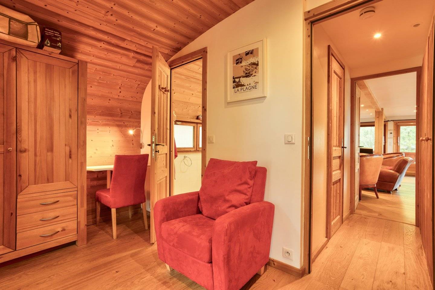 Chalet L'ALPICOIS 10 people - PLAGNE CENTRE - WIFI - CTALPI - ref CTALPI - 10