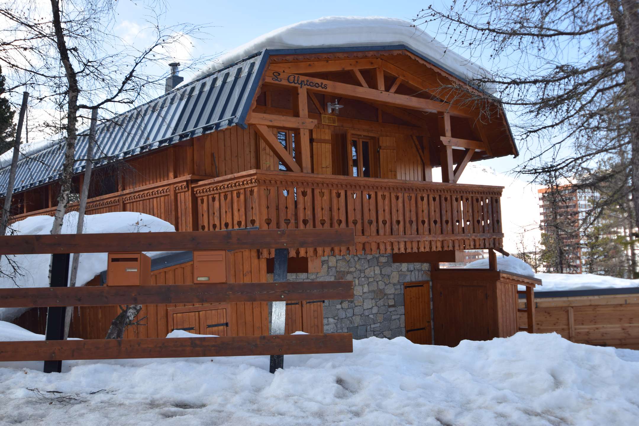 Chalet L'ALPICOIS 10 people - PLAGNE CENTRE - WIFI - CTALPI - ref CTALPI - 14